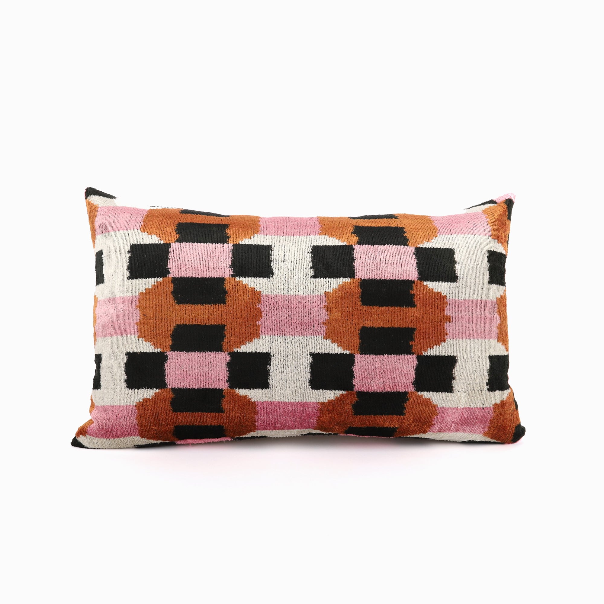 Mosaic Ikat Pillow Cover