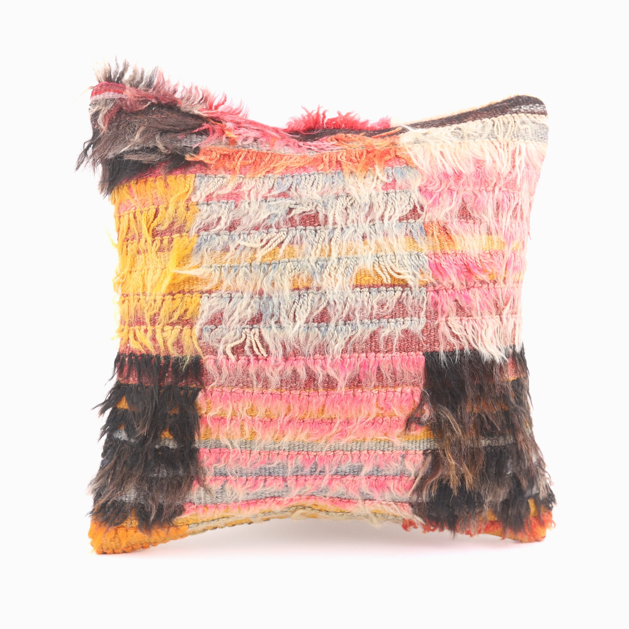 Colorful Decorative Pillow - 16x16''