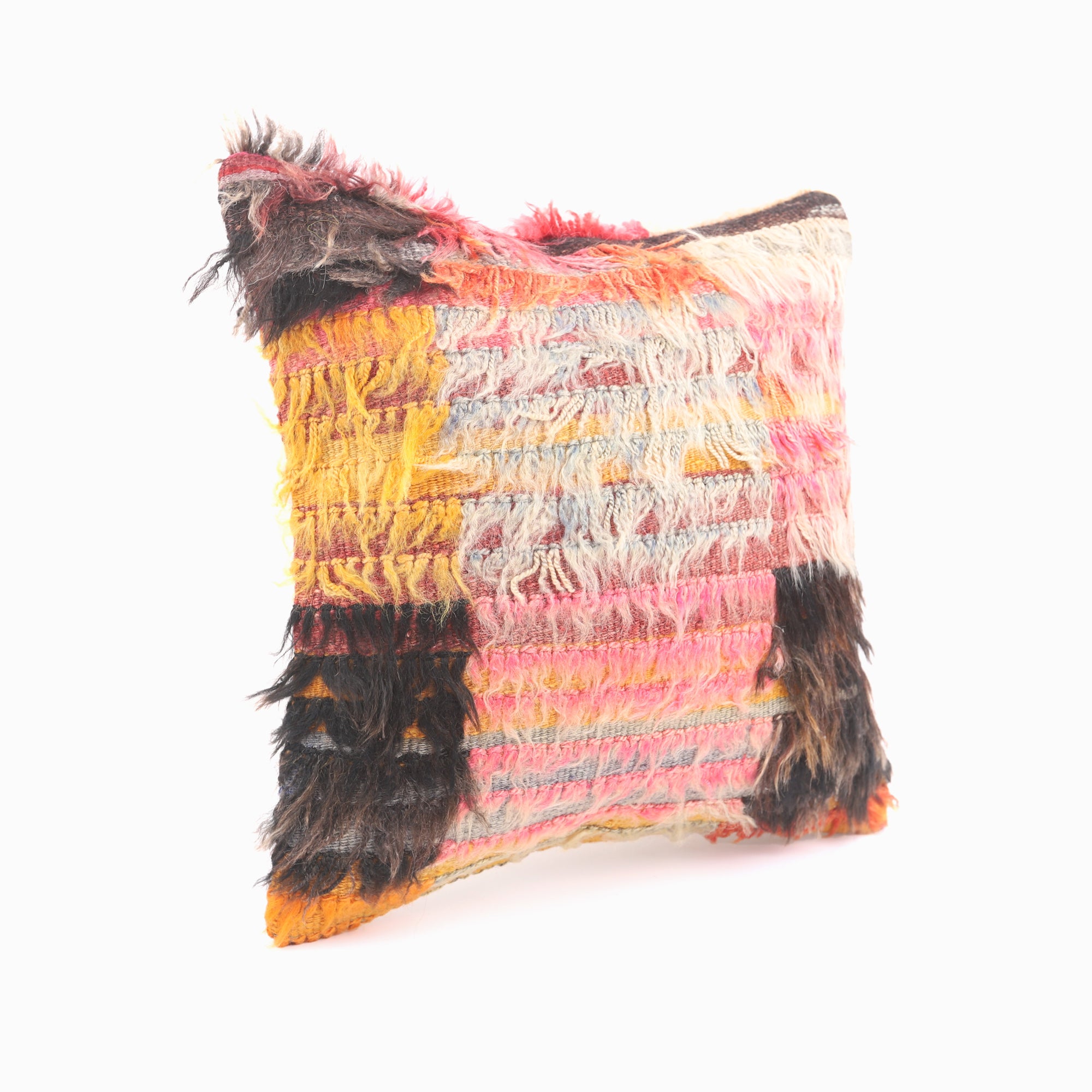 Colorful Decorative Pillow - 16x16''