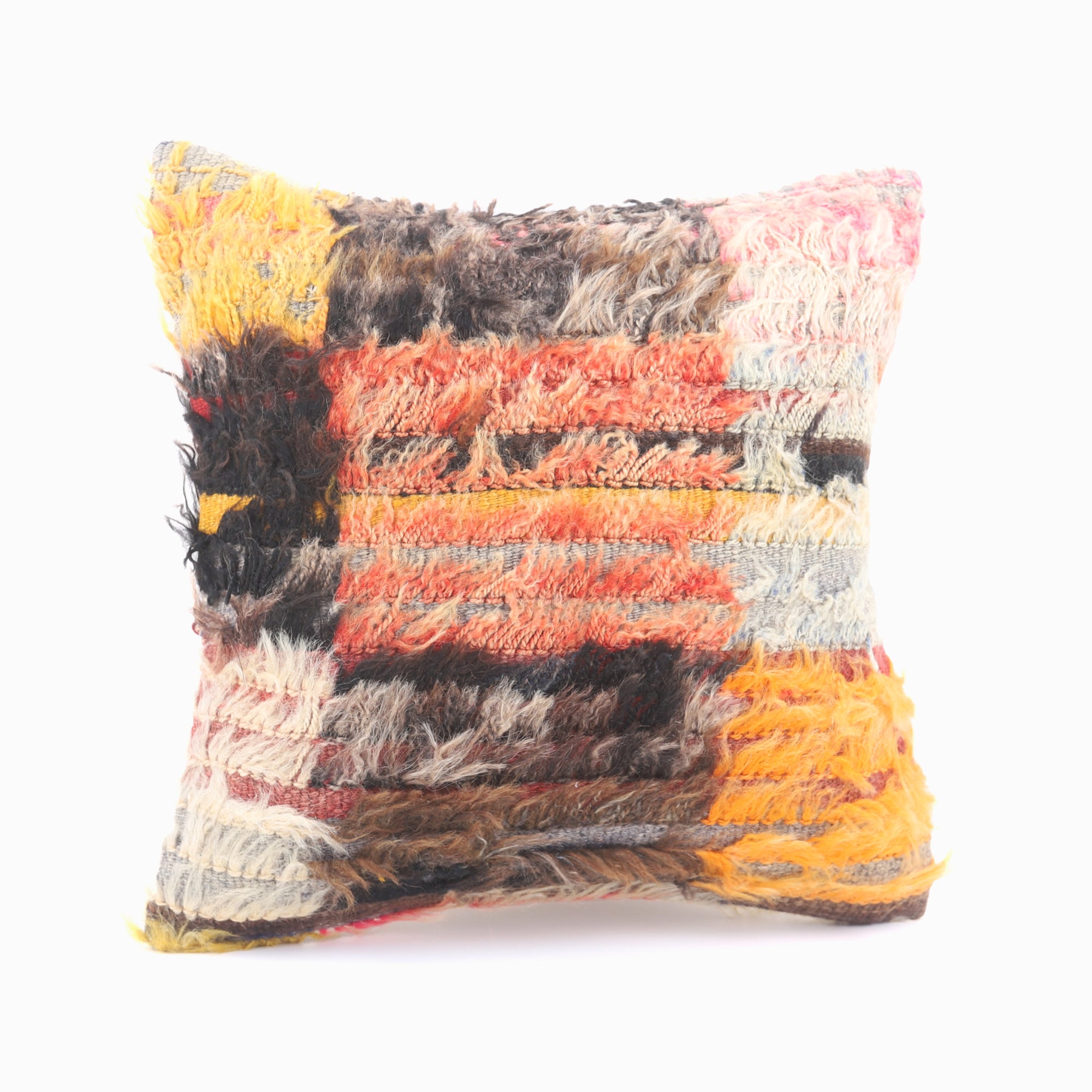 Colorful Decorative Pillow - 16x16''