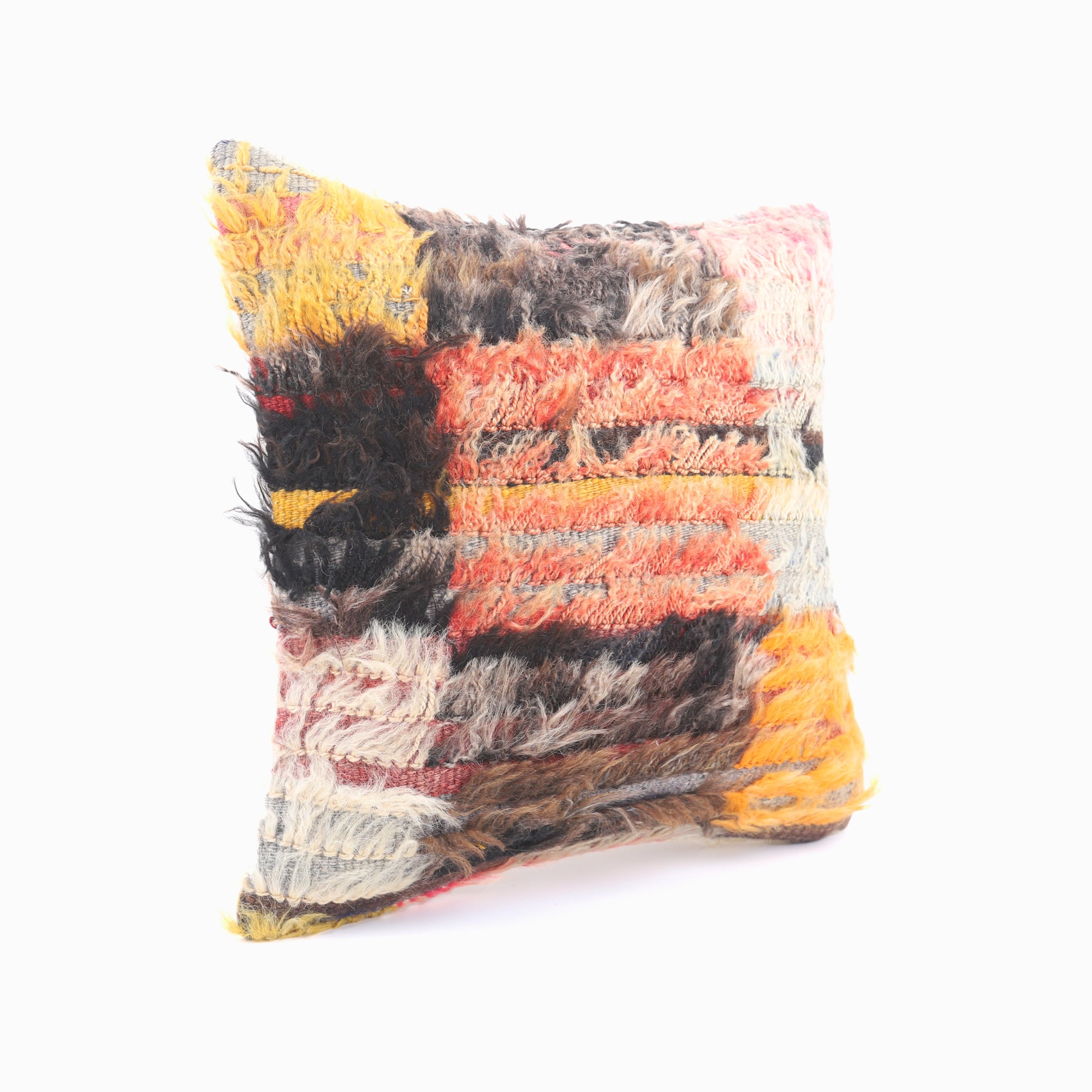 Colorful Decorative Pillow - 16x16''