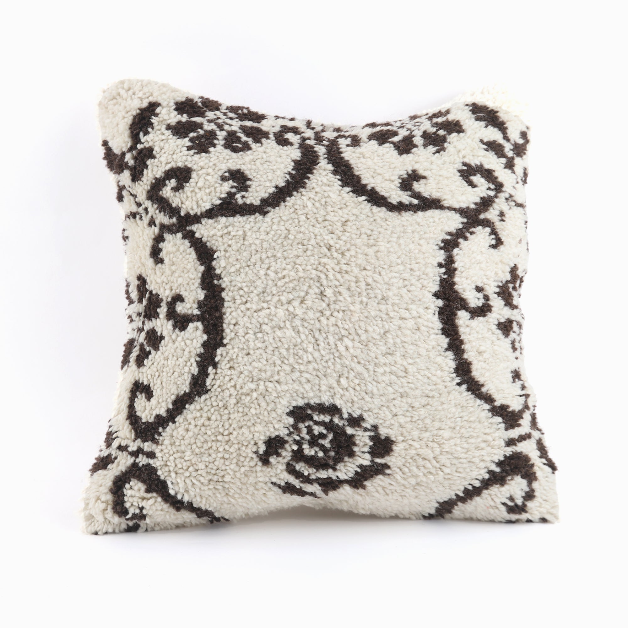 Boho Decorative Pillow - 20x20''