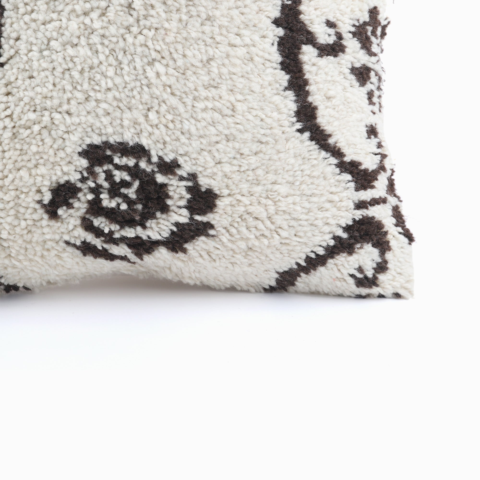 Boho Decorative Pillow - 20x20''