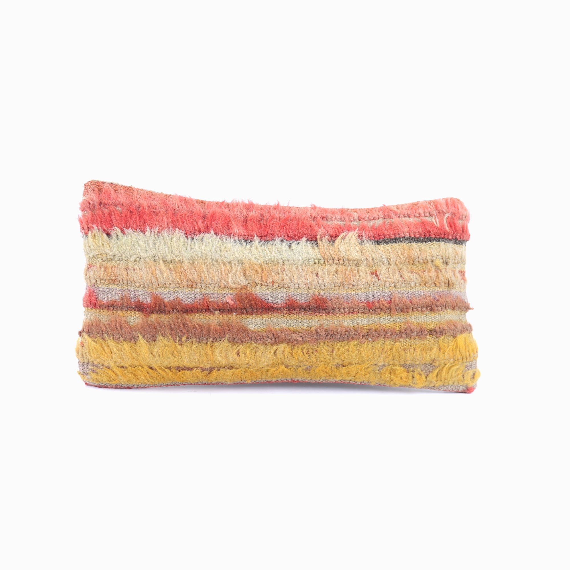 Turkish Kilim Pillow - 8x16''