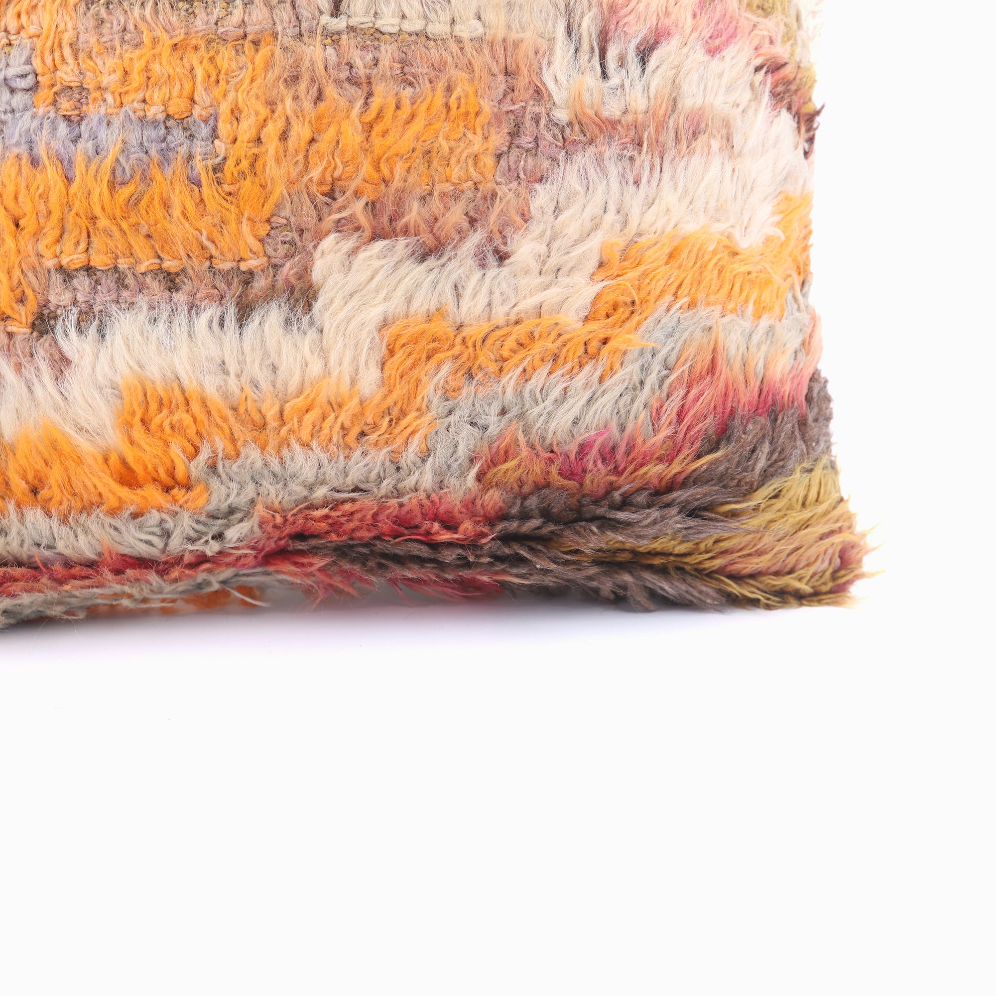 Patterned Decorative Pillow - 18x18''