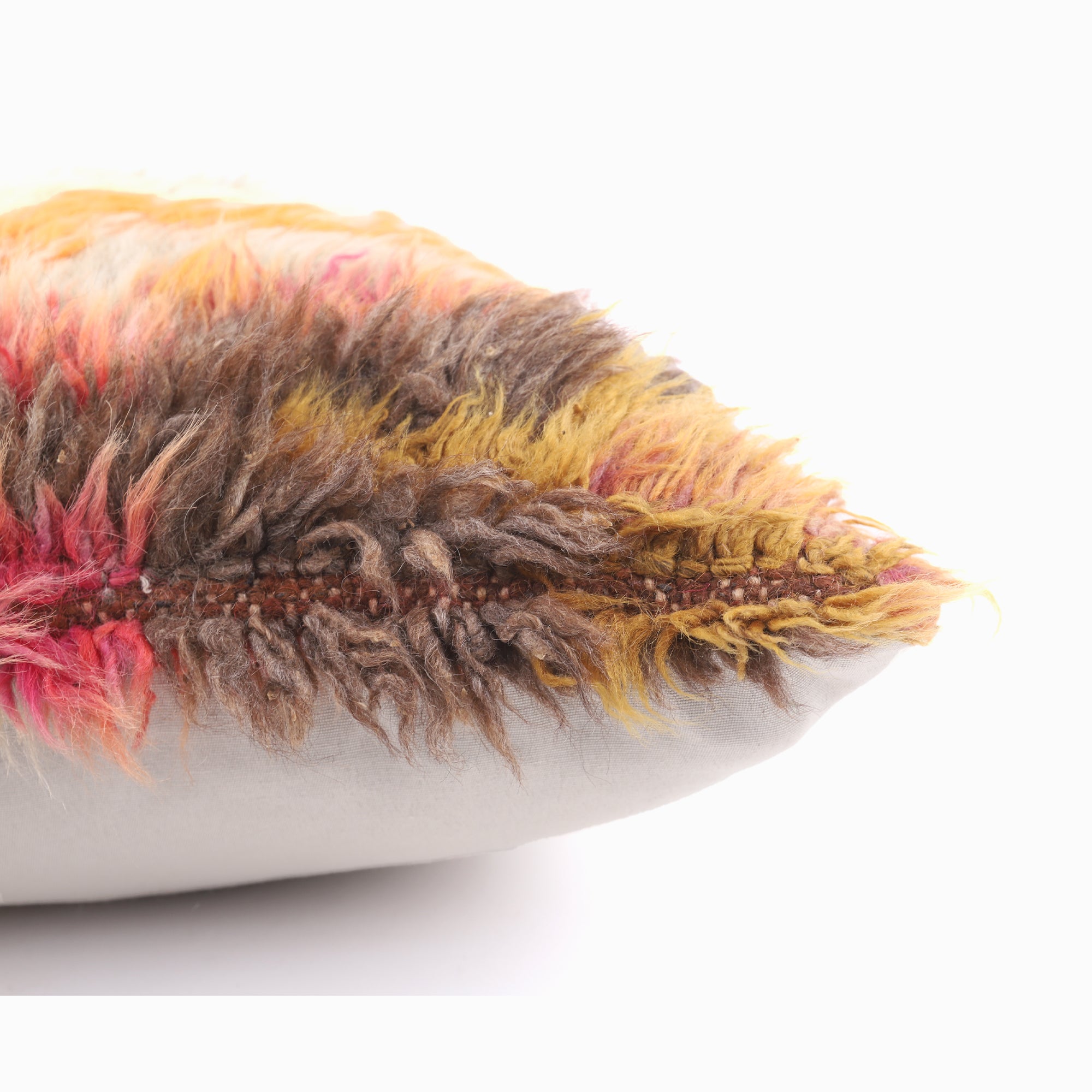 Patterned Decorative Pillow - 18x18''