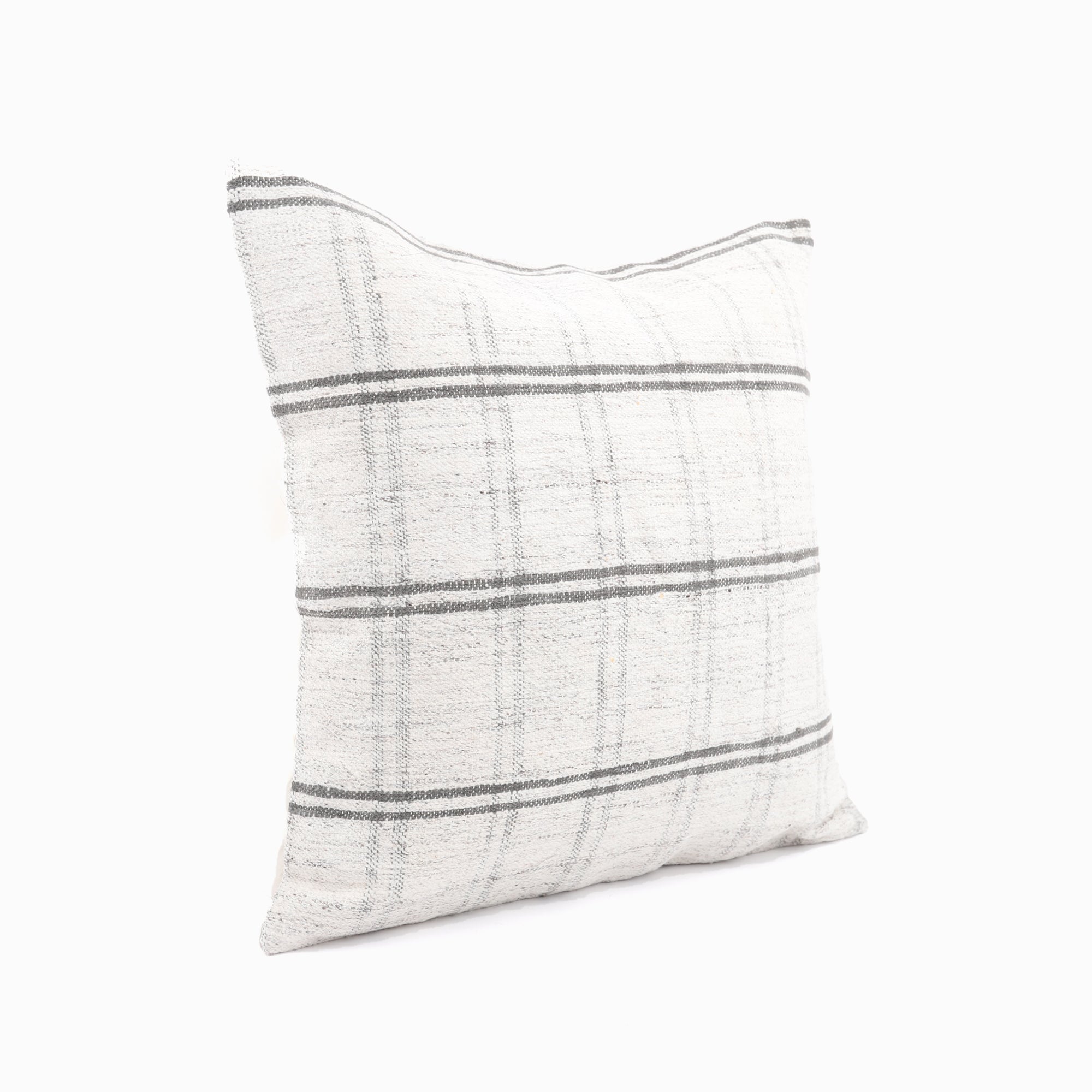 Striped Pillowcase - 16x16''