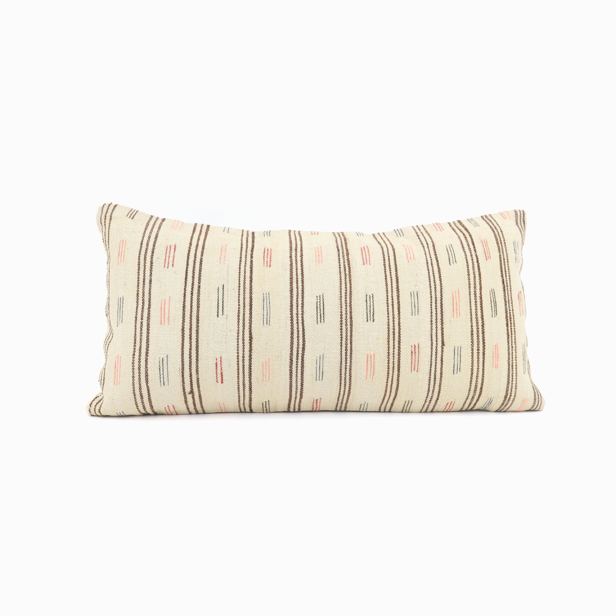 Organic Hemp Accent Pillow - 12x24''