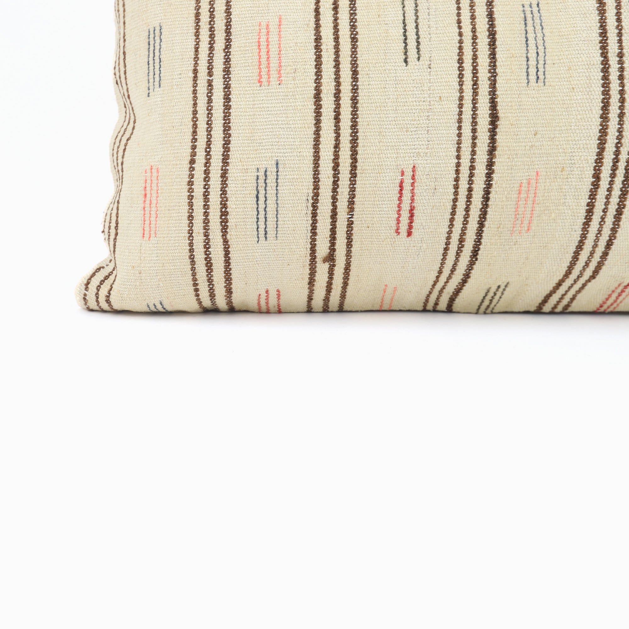 Organic Hemp Accent Pillow - 12x24''