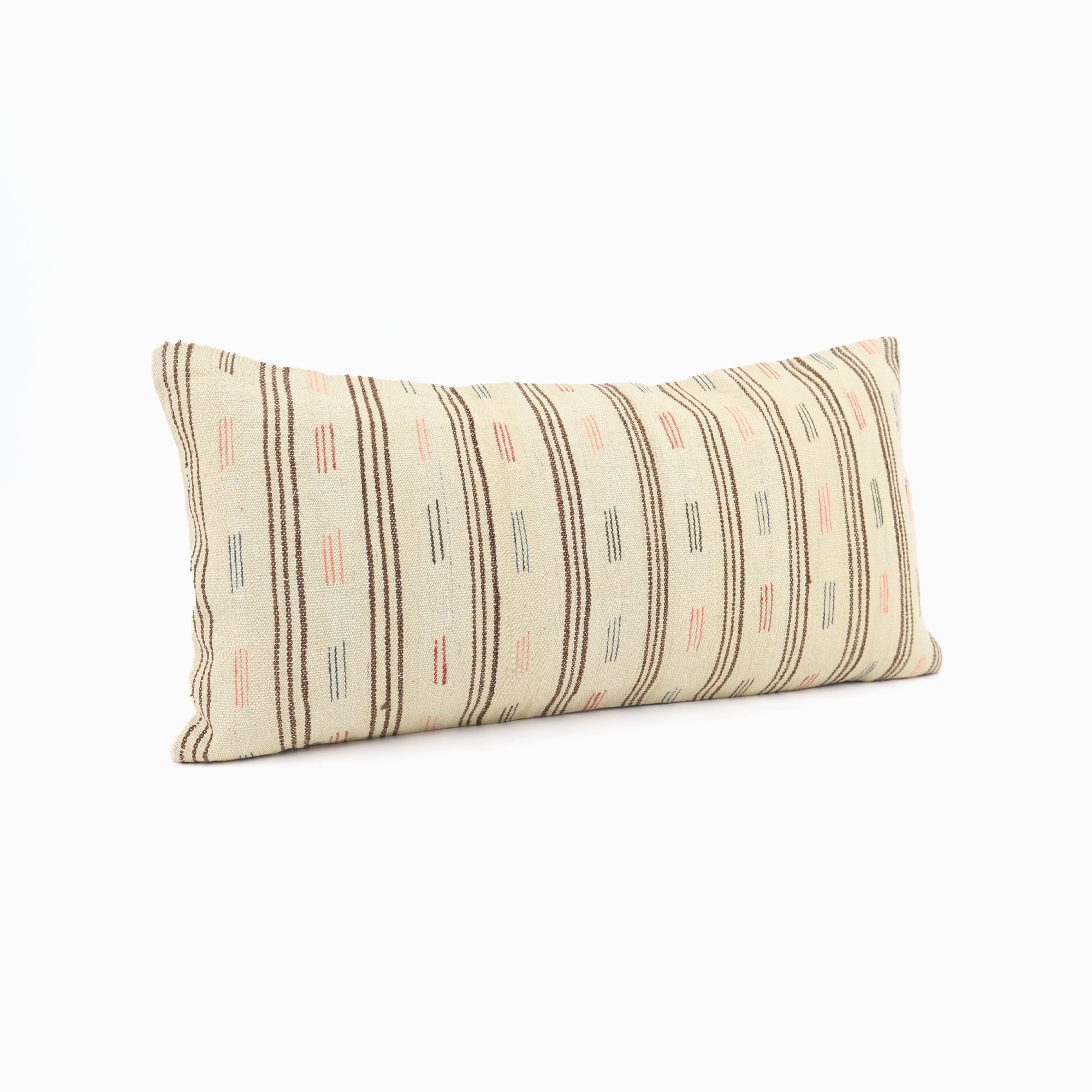 Organic Hemp Accent Pillow - 12x24''
