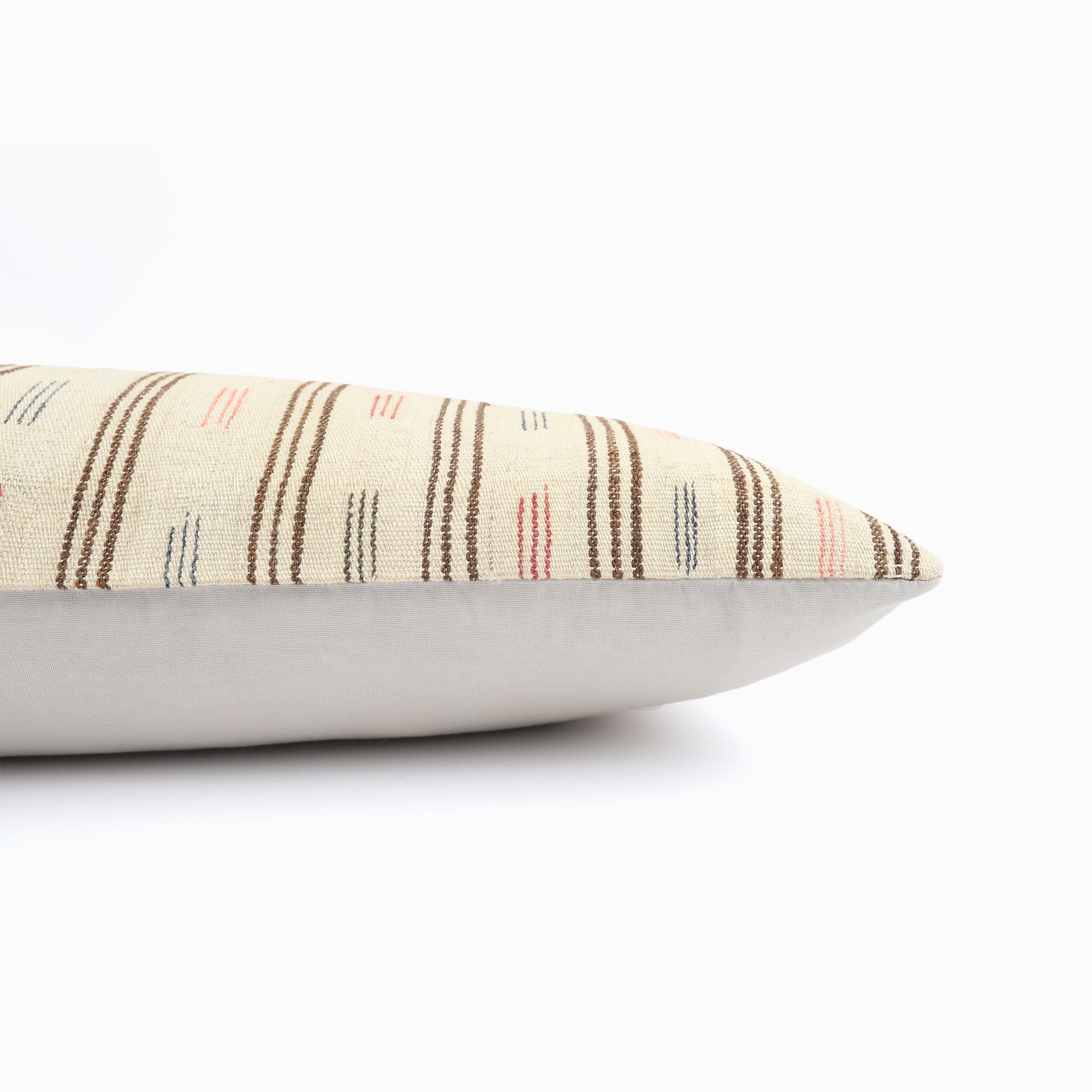 Organic Hemp Accent Pillow - 12x24''