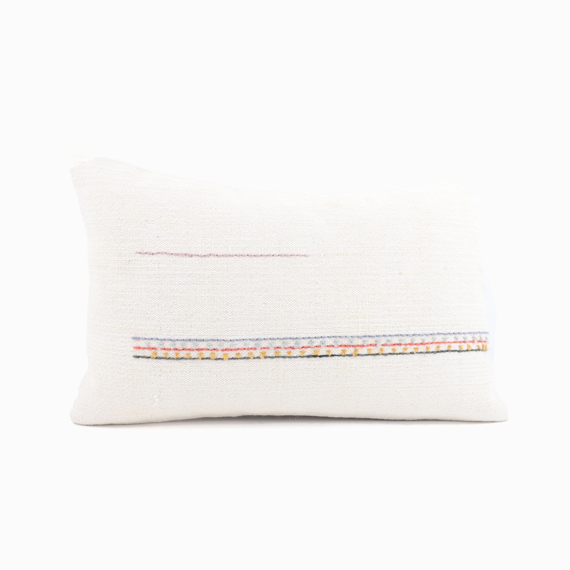 Boho Hemp Pillow - 16x24''