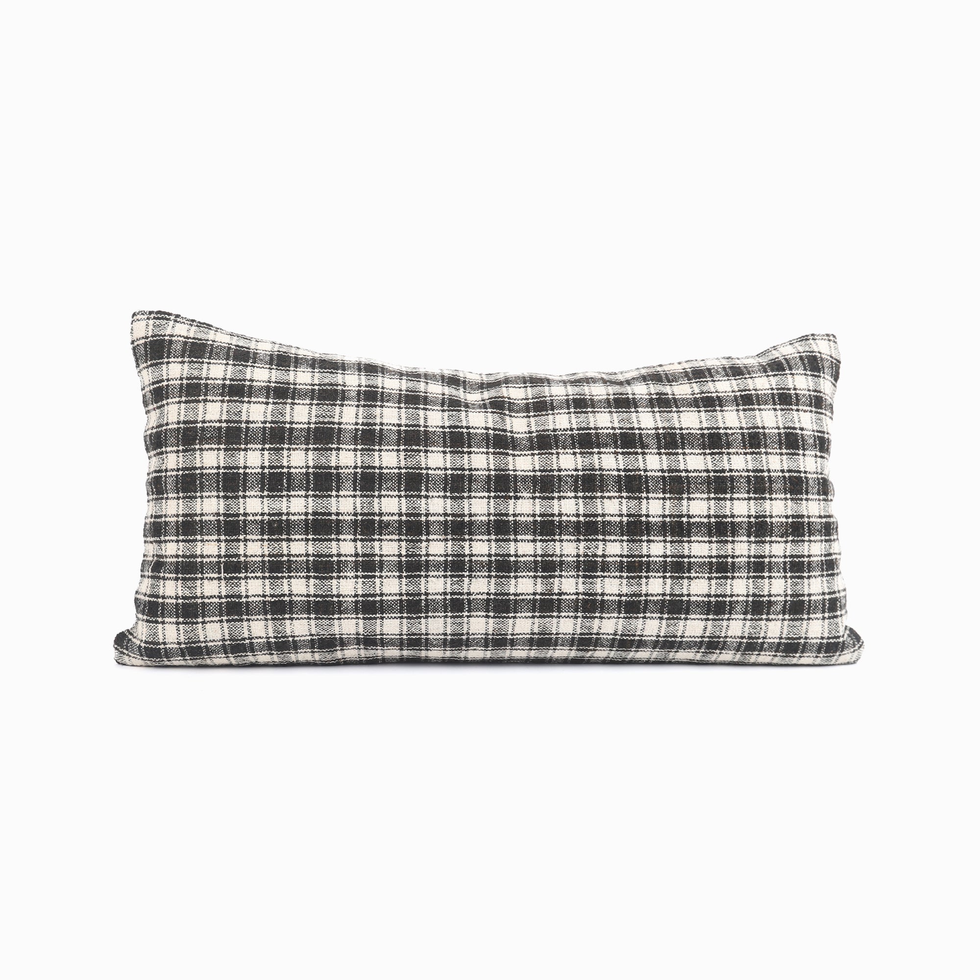 Boxed Design Pillow Cover - 12x24''