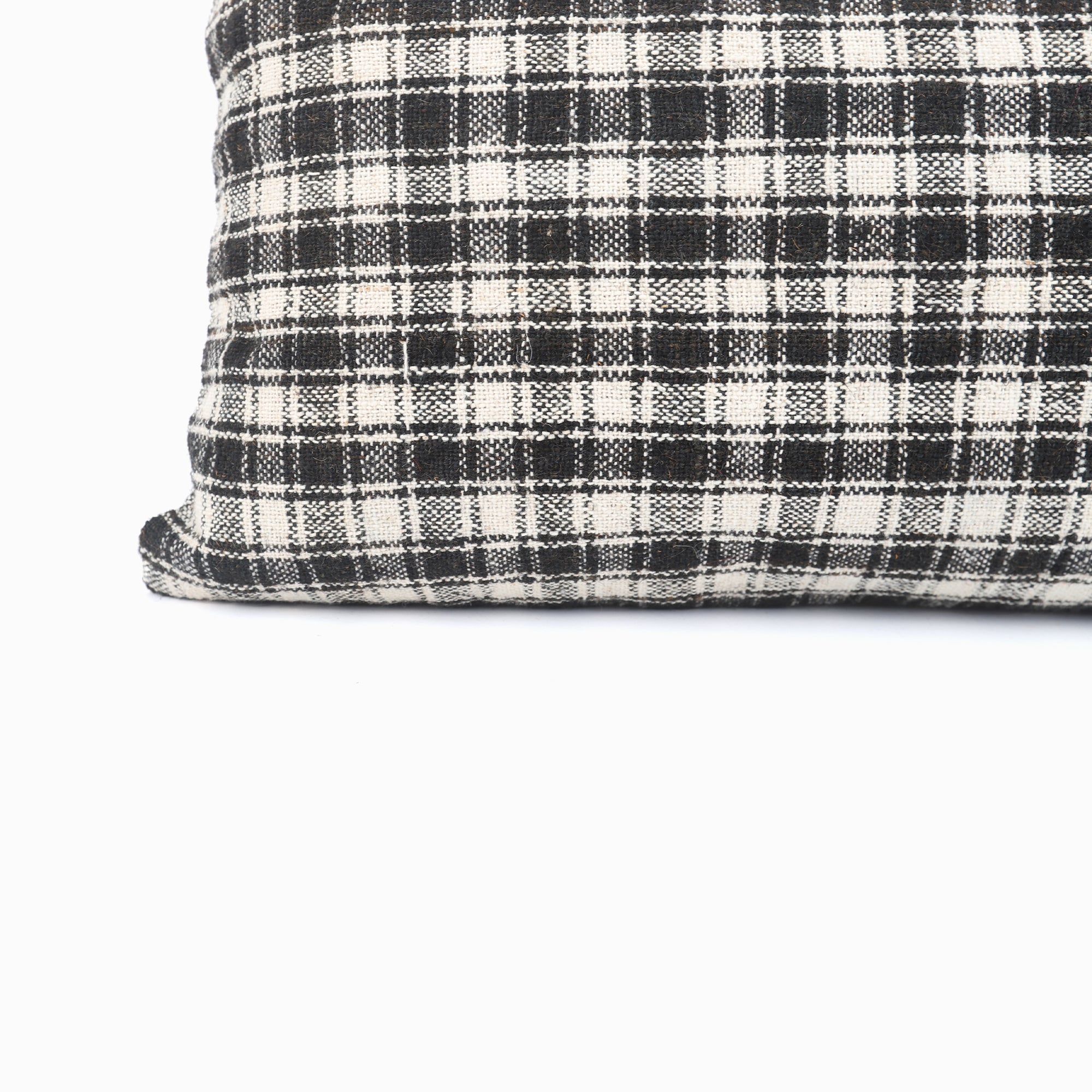 Boxed Design Pillow Cover - 12x24''