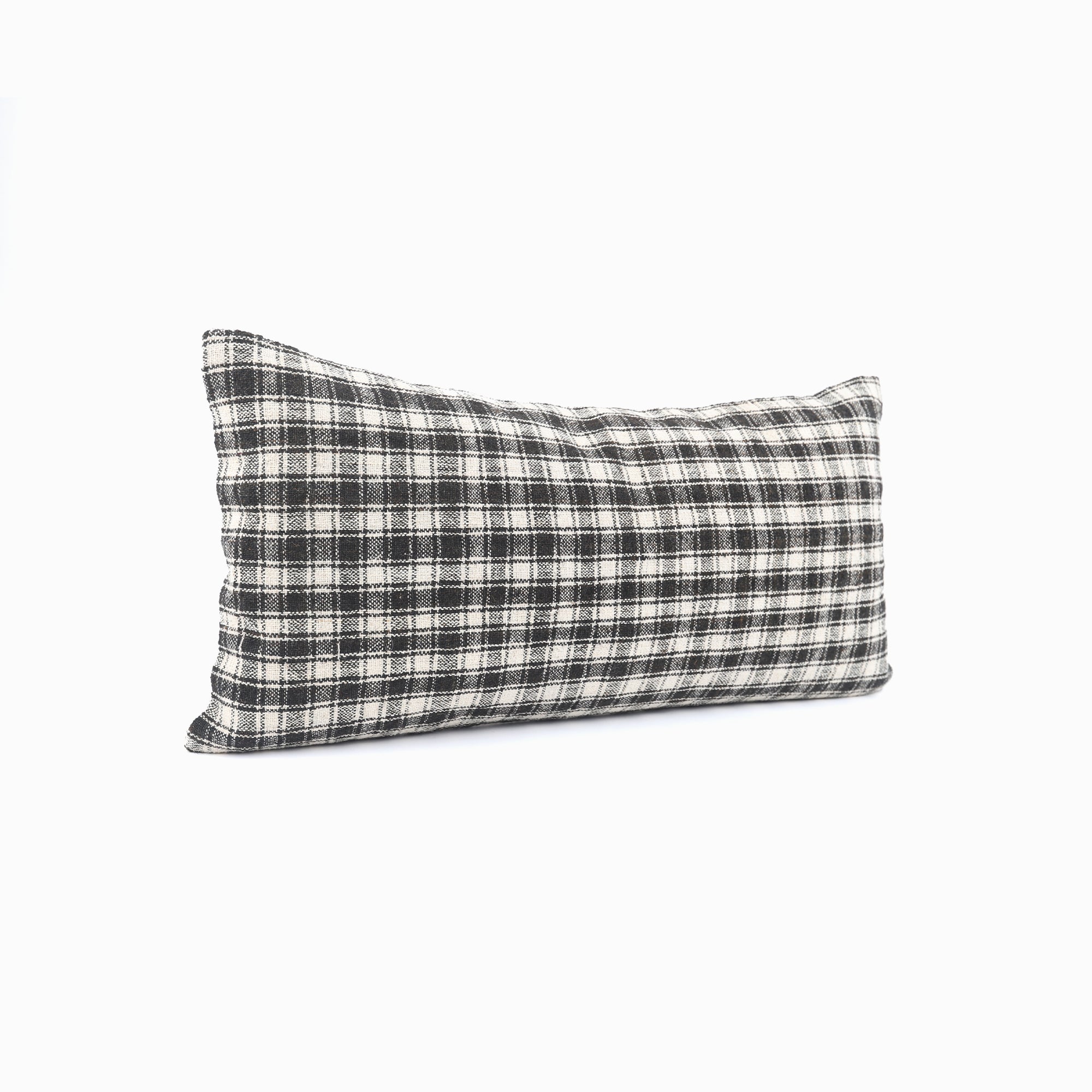 Boxed Design Pillow Cover - 12x24''