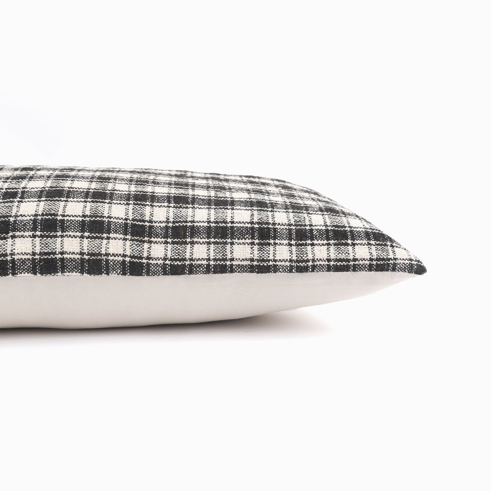 Boxed Design Pillow Cover - 12x24''