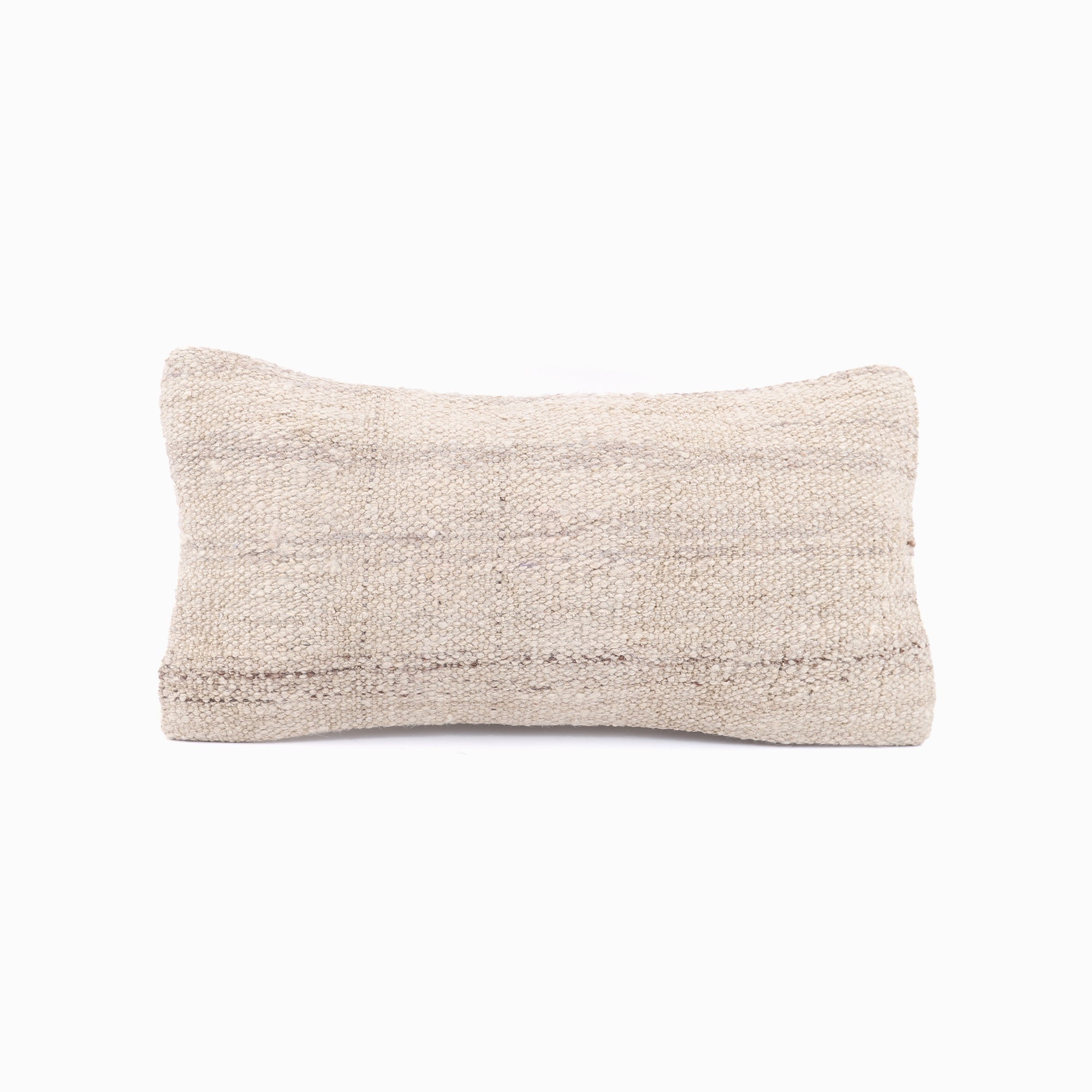 Natural Hemp Pillow - 8x16''