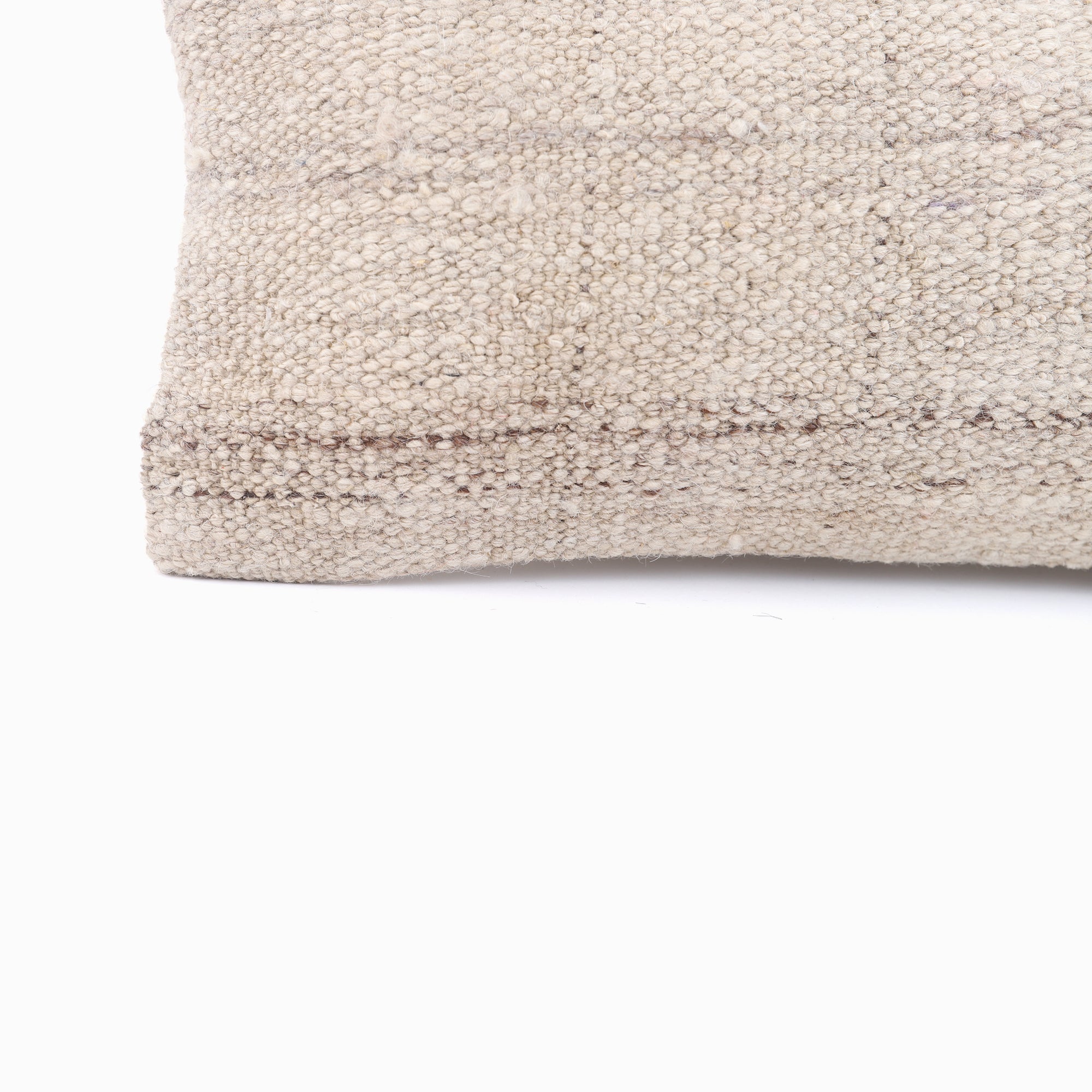 Natural Hemp Pillow - 8x16''
