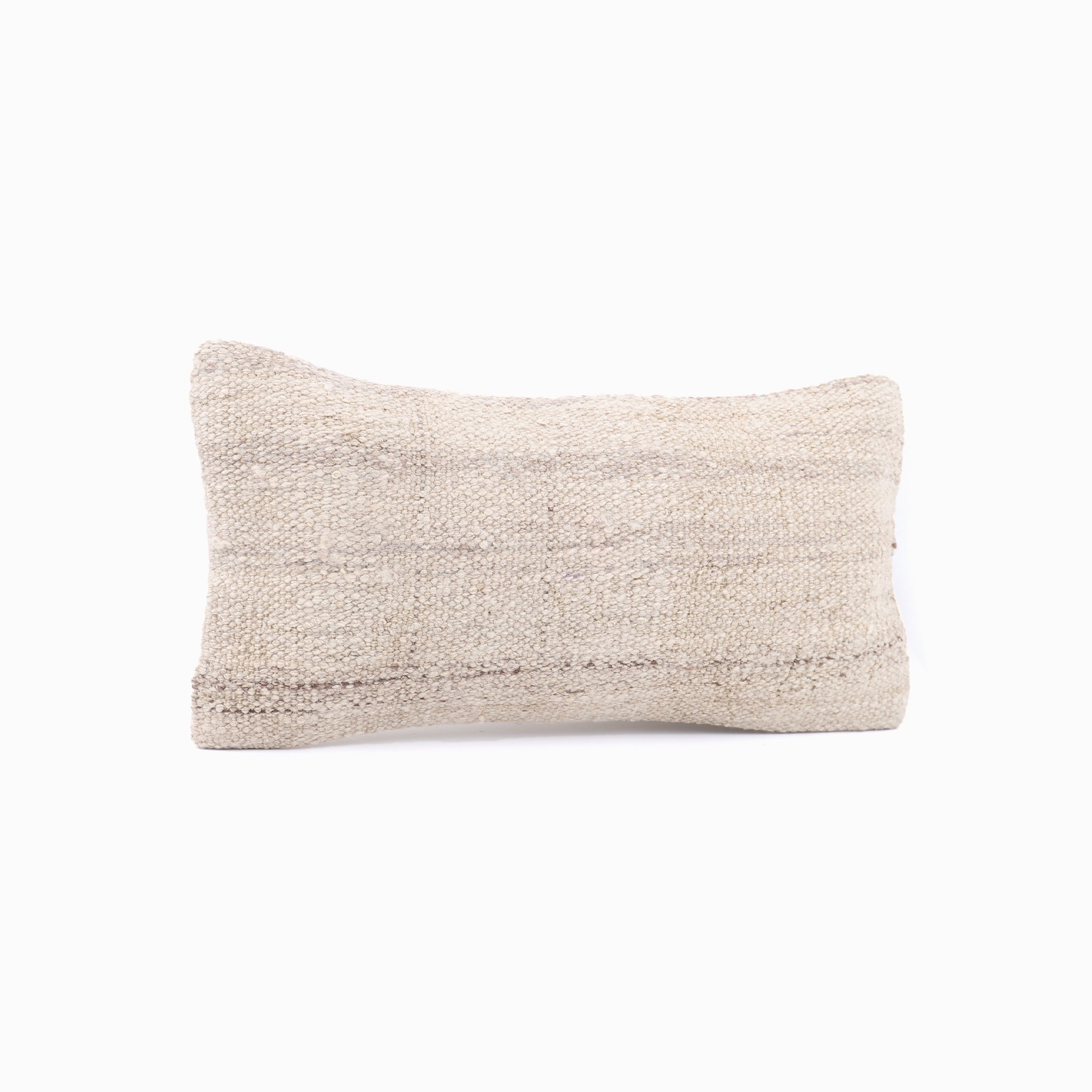 Natural Hemp Pillow - 8x16''