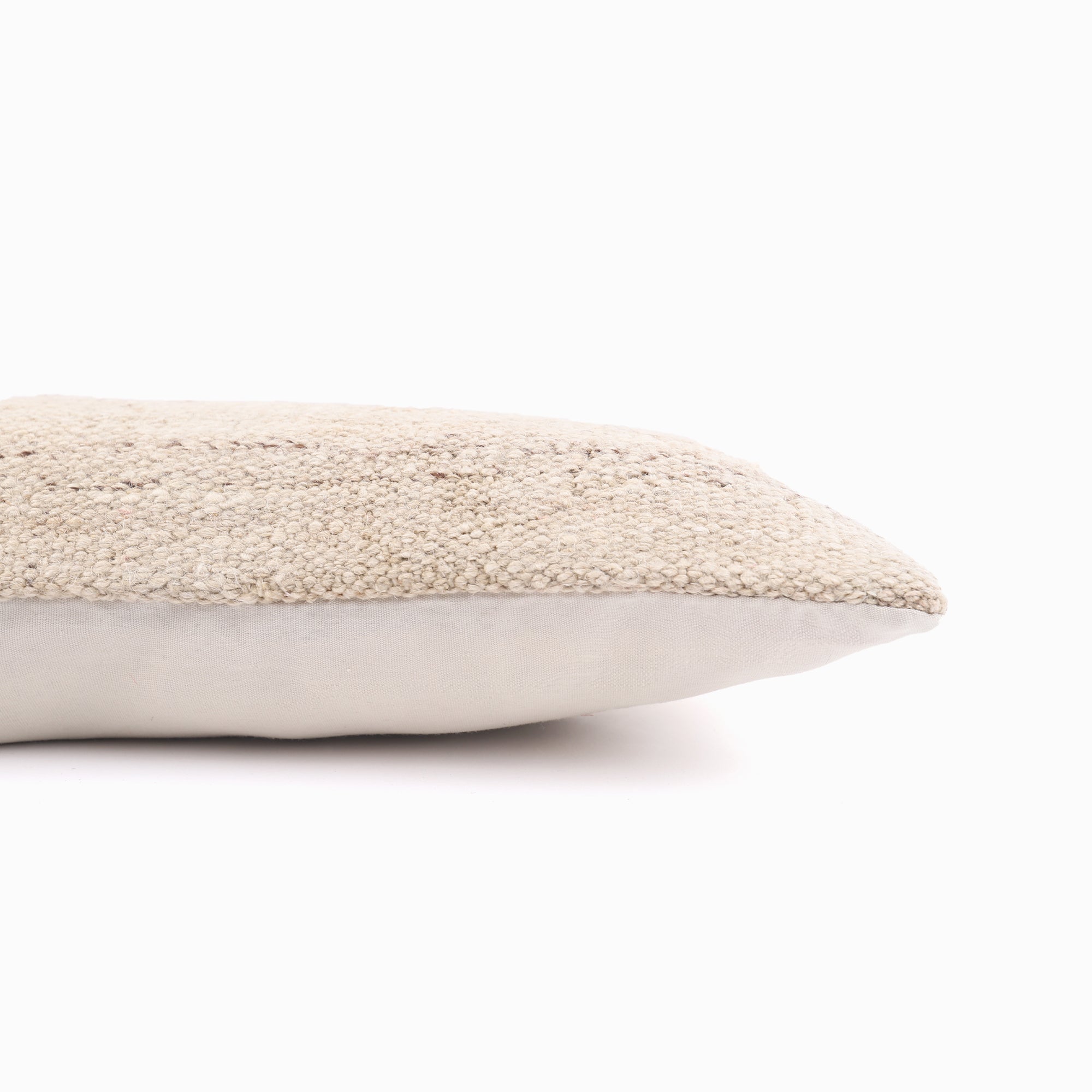 Natural Hemp Pillow - 8x16''