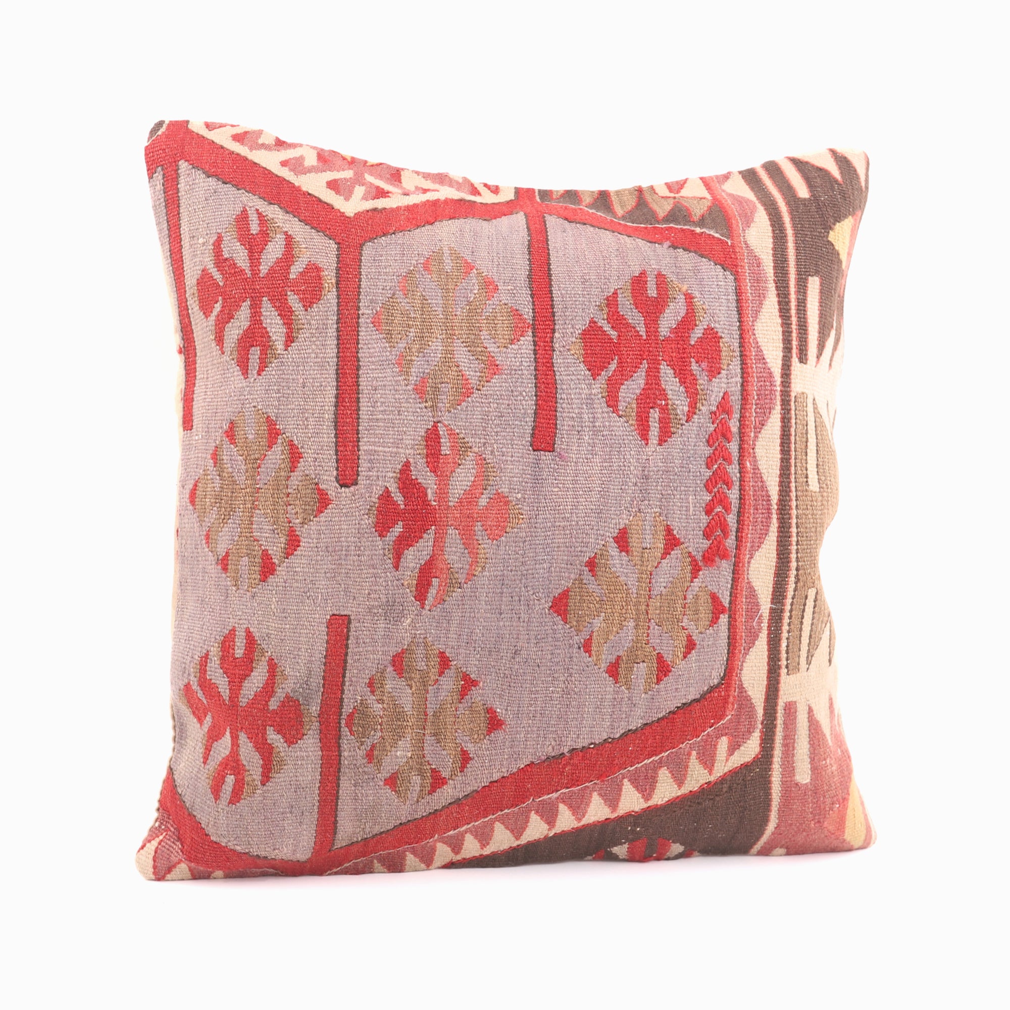 Cultural Anatolian Pillow Cover - 16x16''