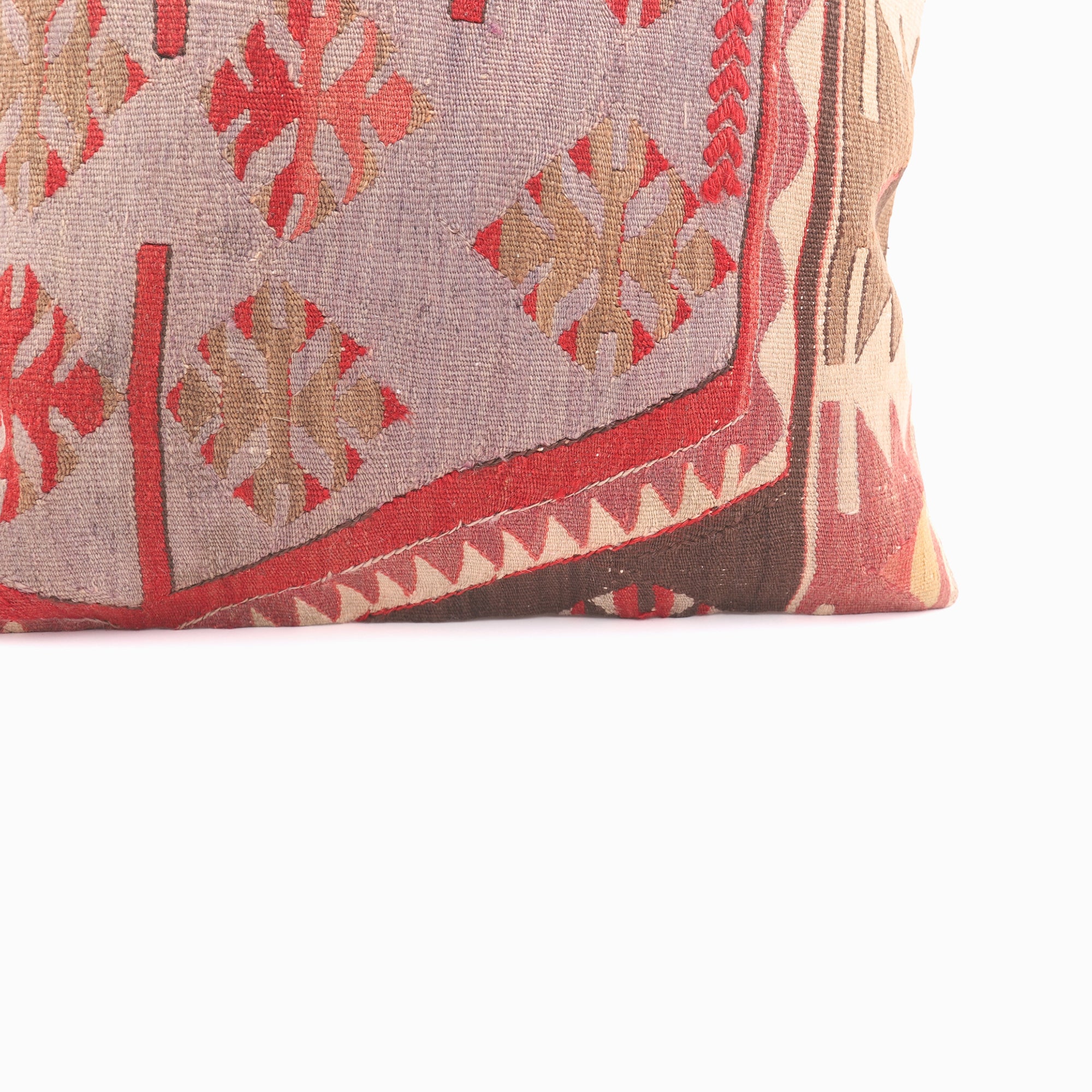 Cultural Anatolian Pillow Cover - 16x16''