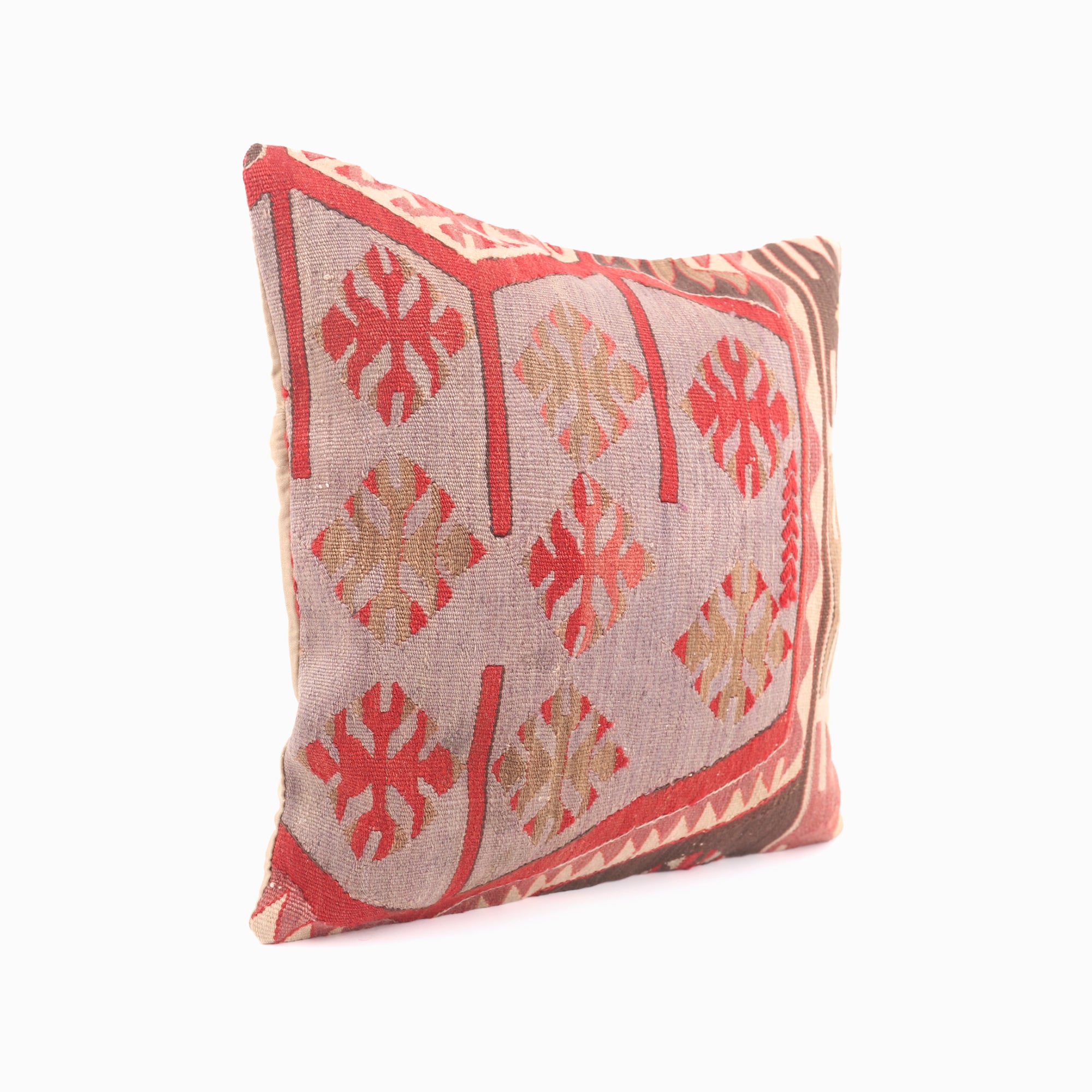 Cultural Anatolian Pillow Cover - 16x16''