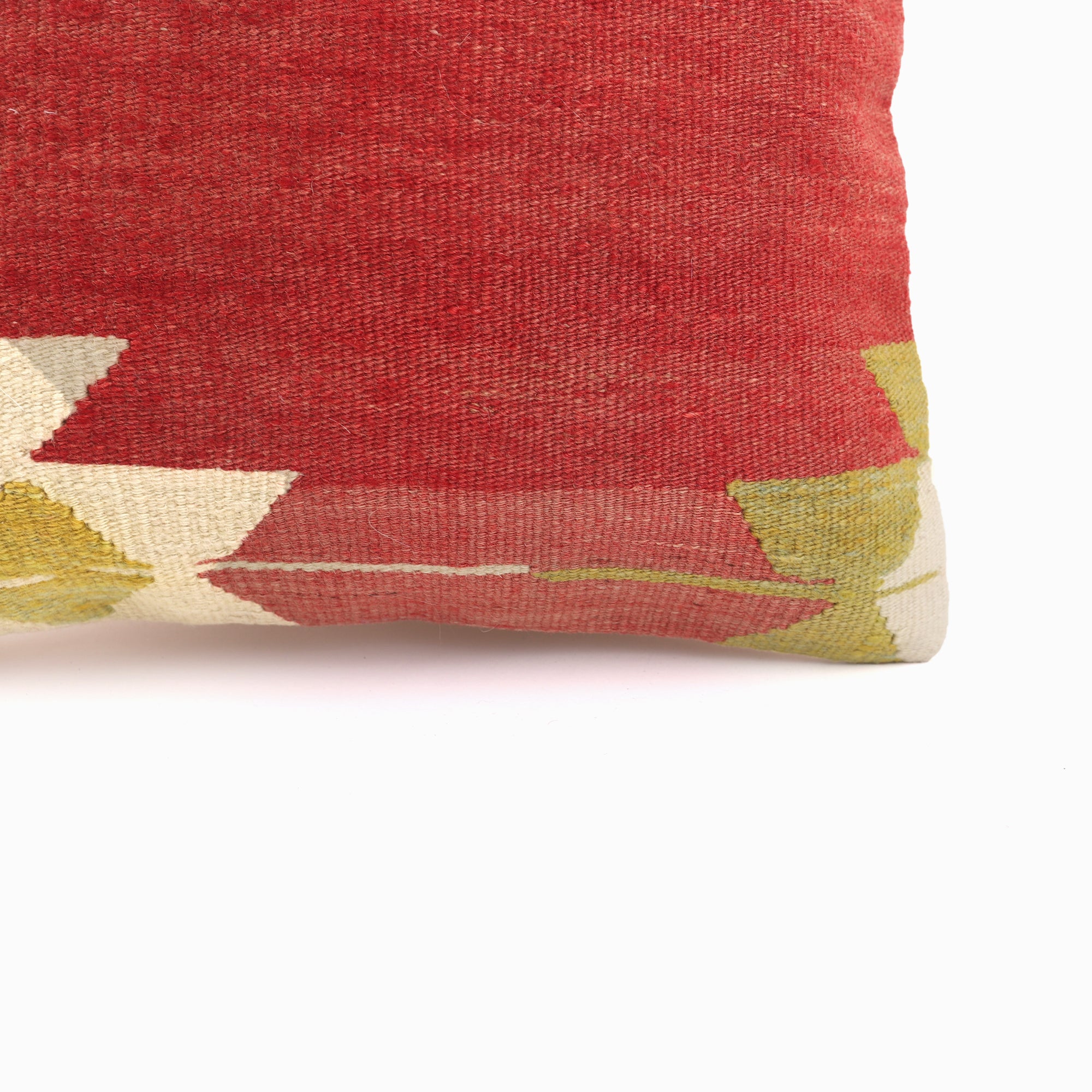 Handwoven Kilim Pillow - 16x16''