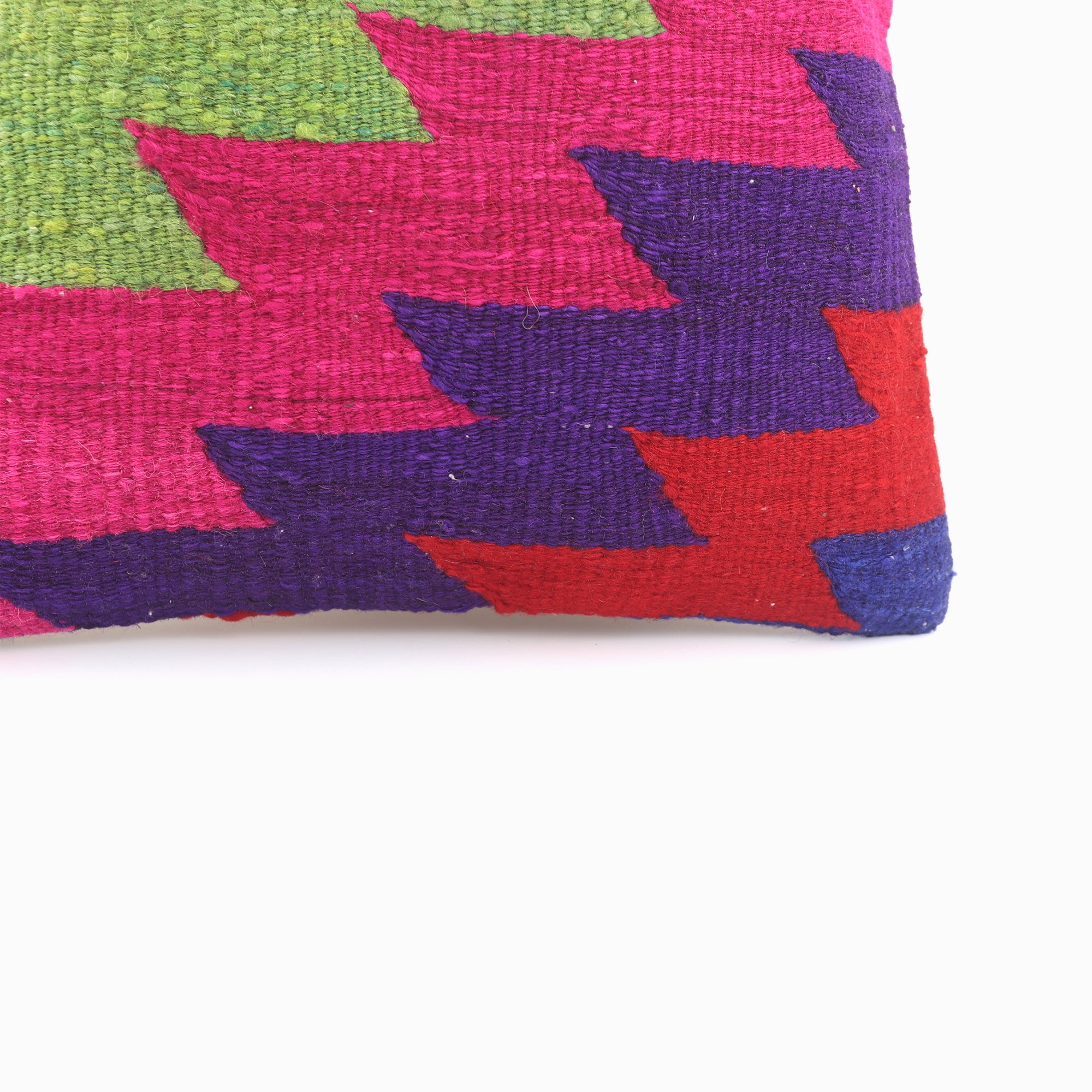 Colorful Ethnic Pillow - 16x16''