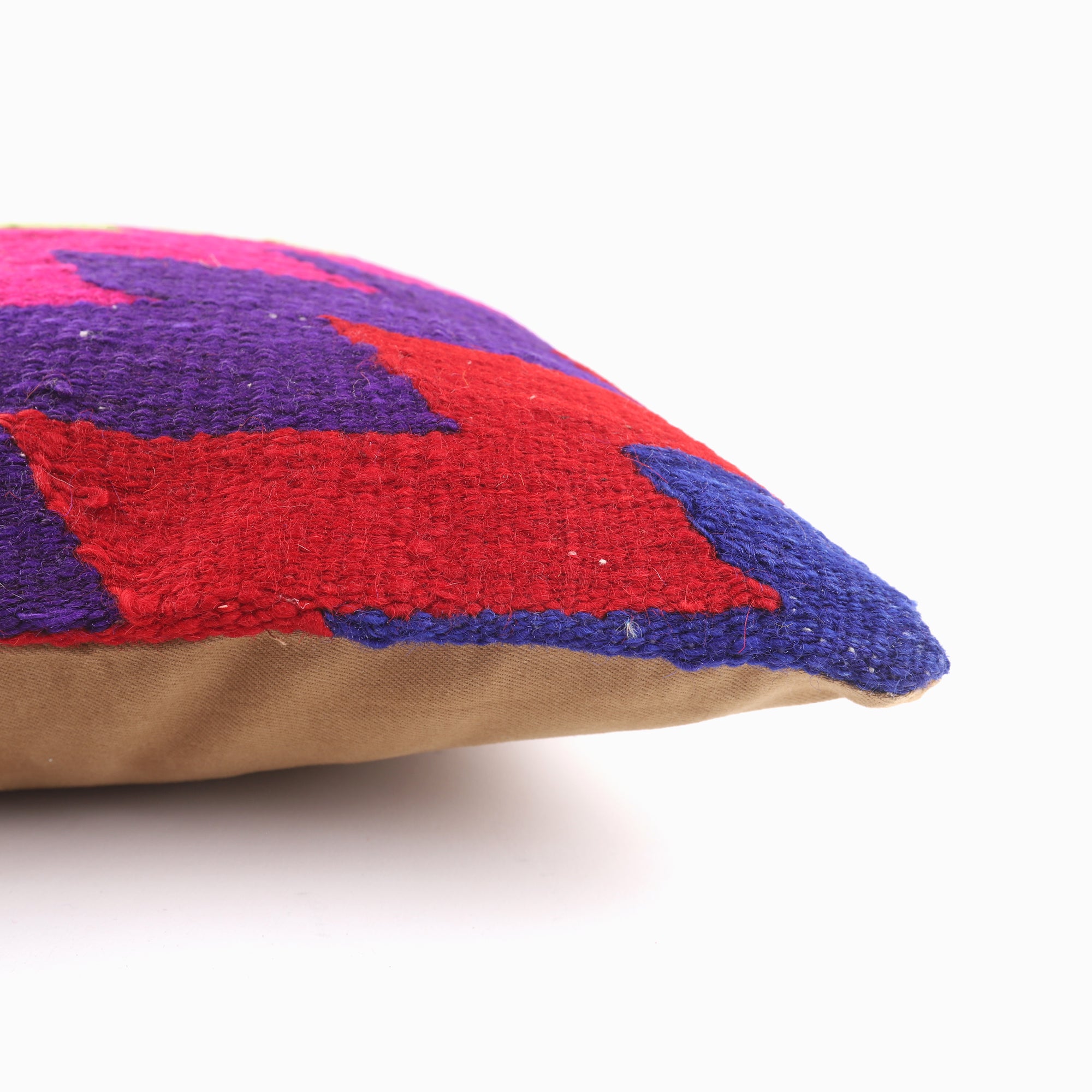 Colorful Ethnic Pillow - 16x16''