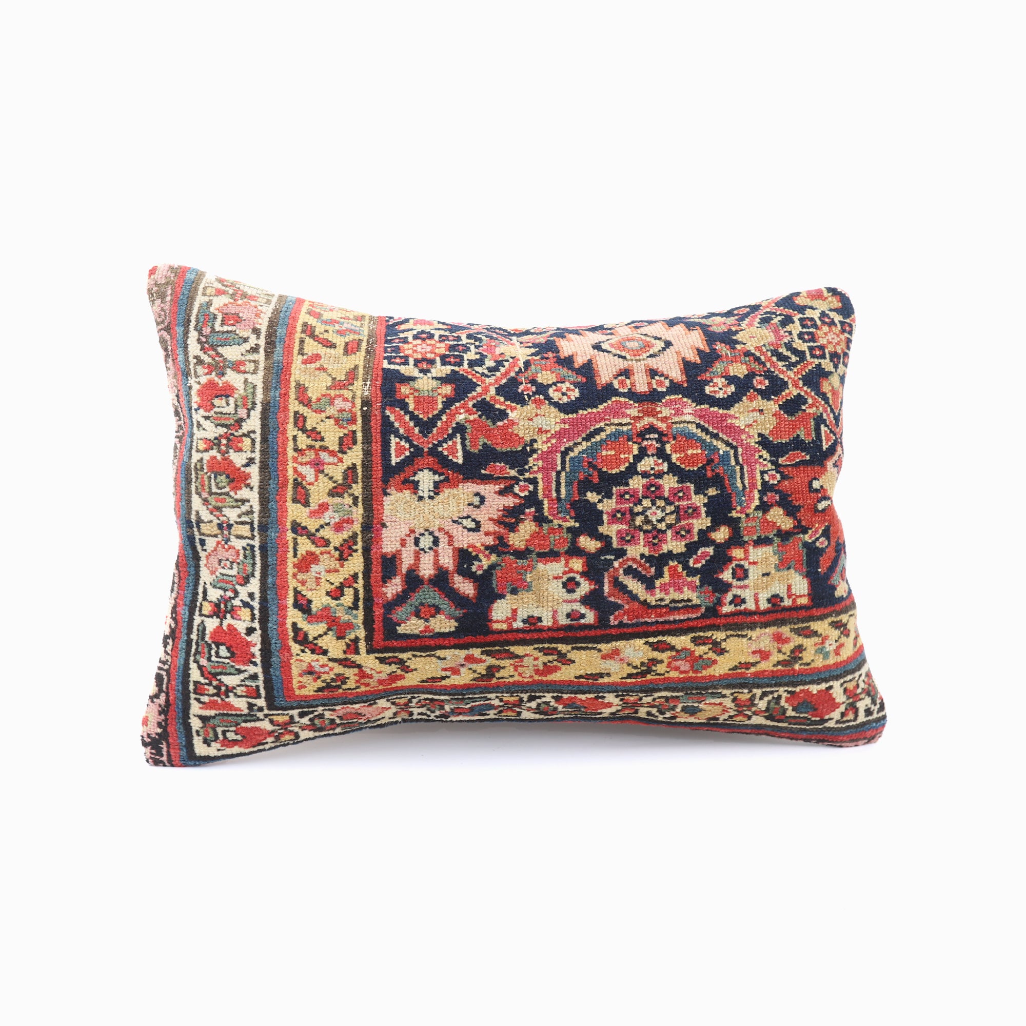 Ethnic Rug Pillow - 16x24''