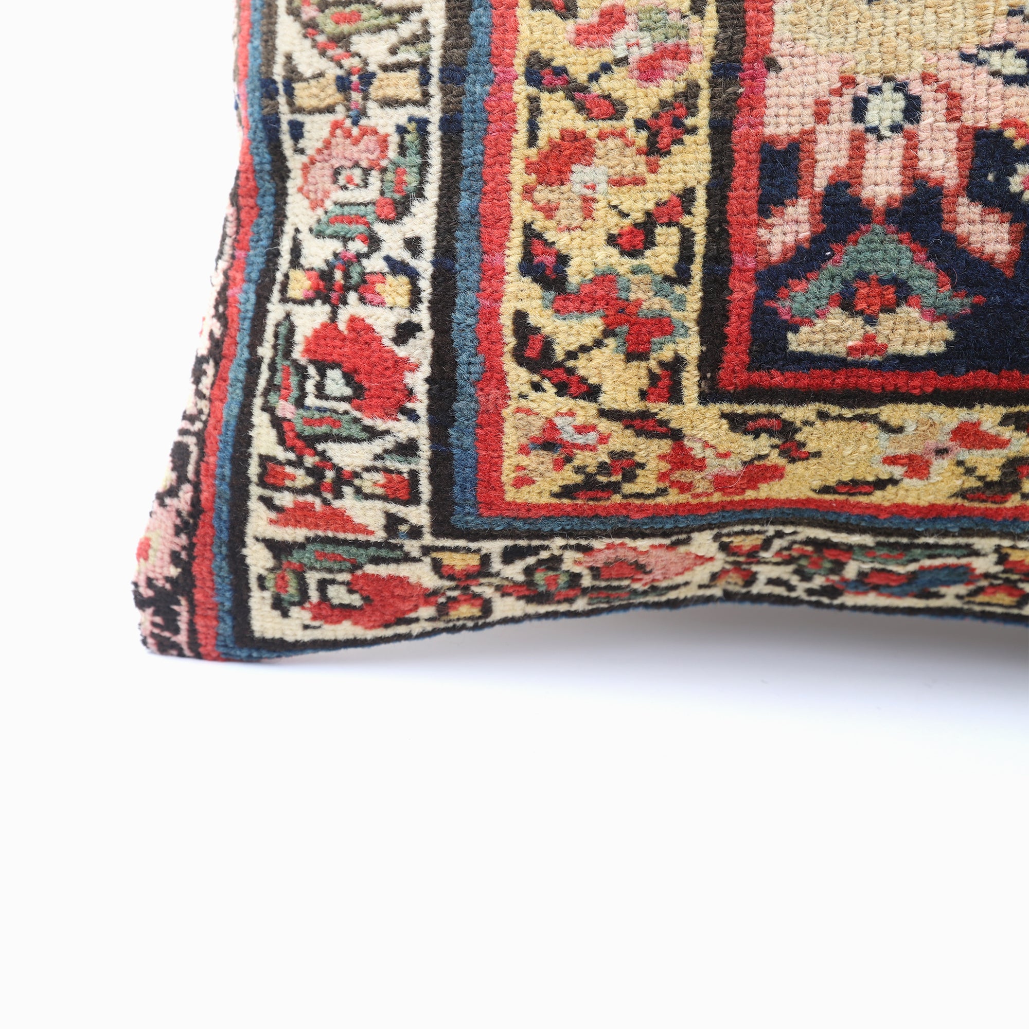 Ethnic Rug Pillow - 16x24''