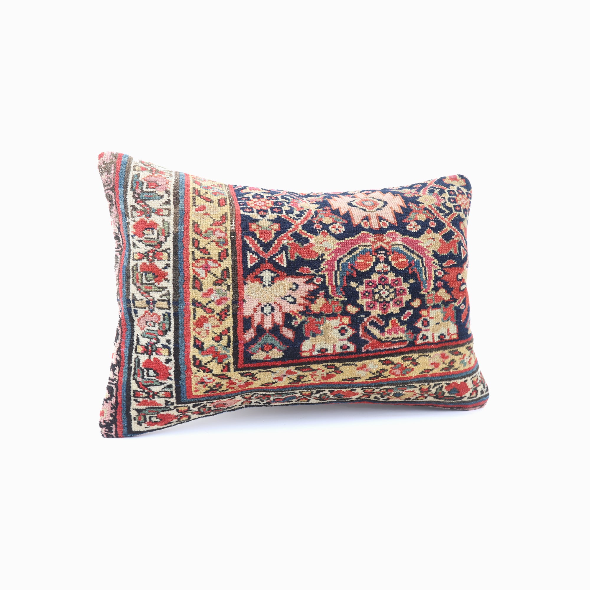 Ethnic Rug Pillow - 16x24''