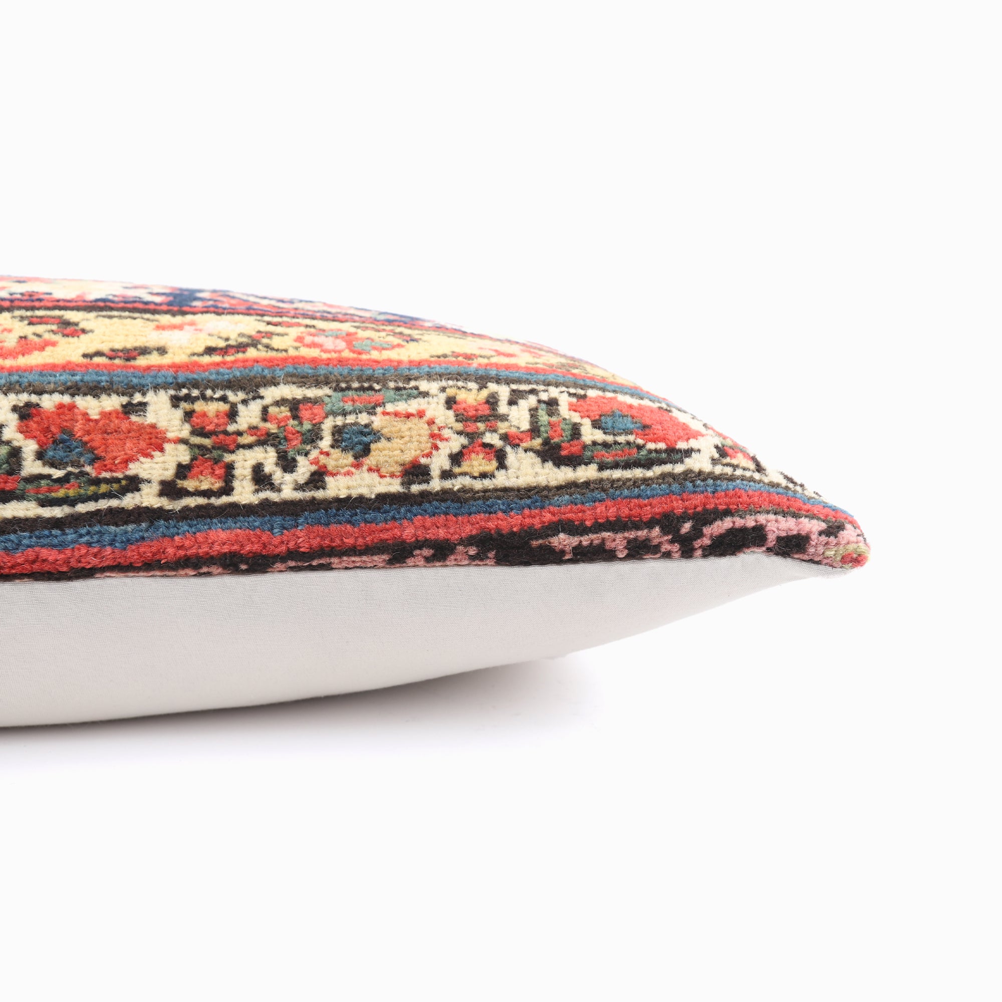 Ethnic Rug Pillow - 16x24''