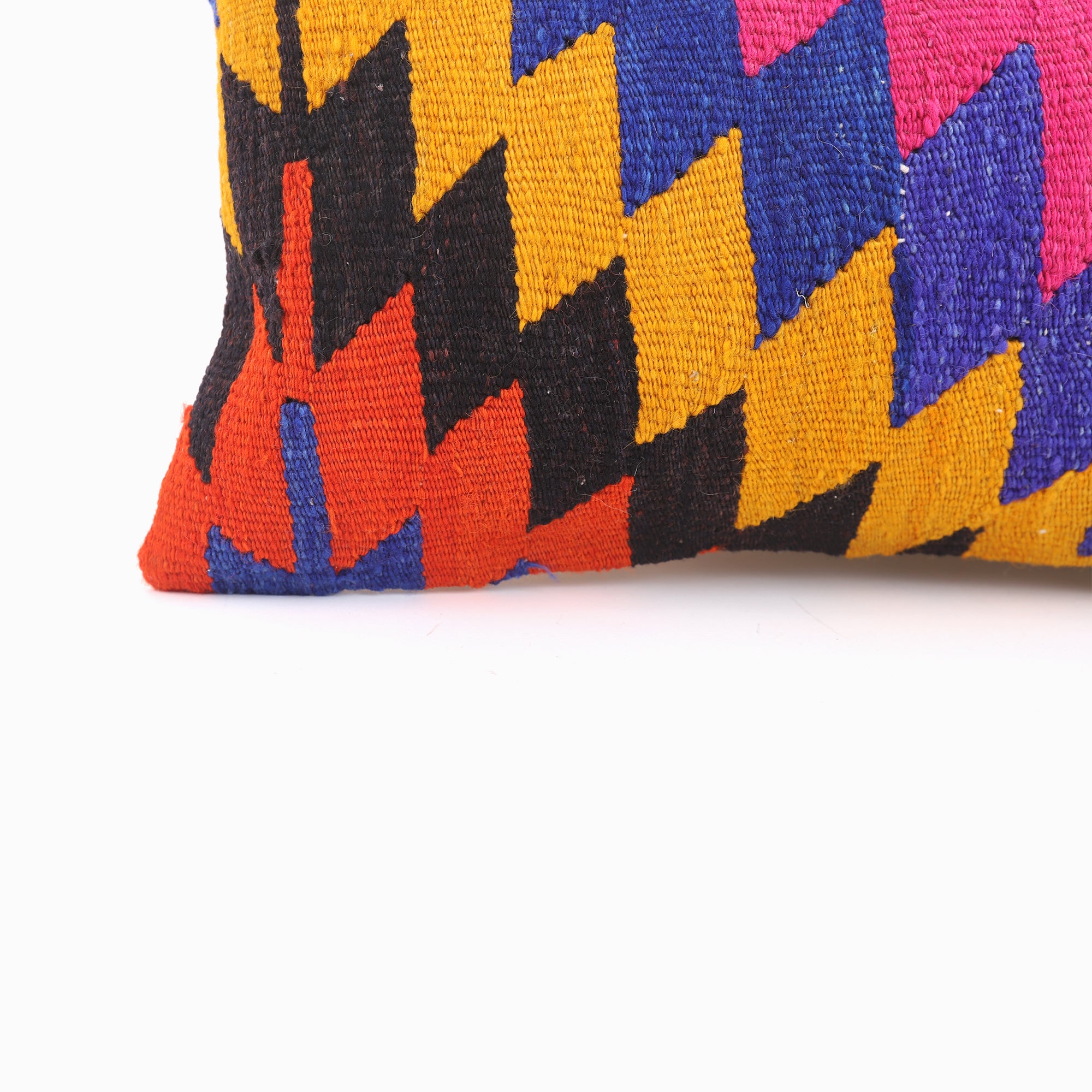 Traditional Kilim Pillow - 12x20''