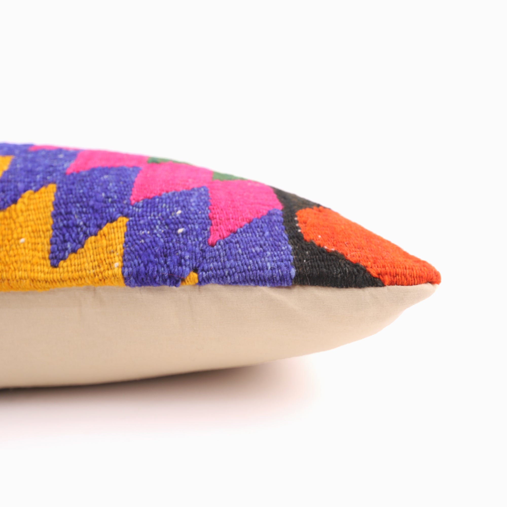 Traditional Kilim Pillow - 12x20''