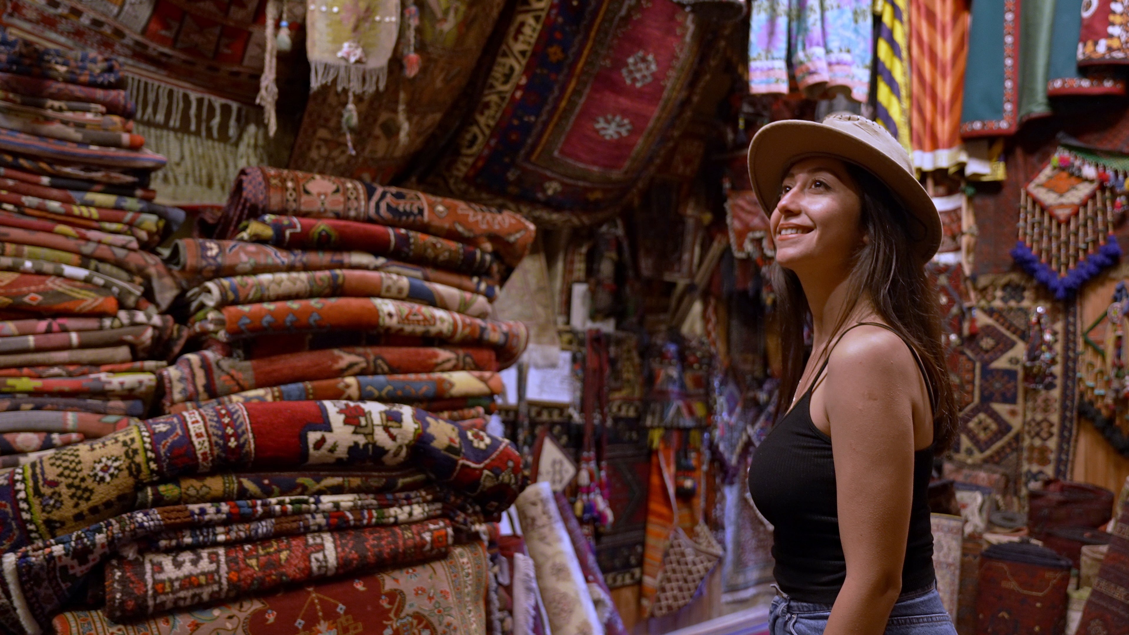 Load video: <p>Each rug we offer is handwoven by skilled artisans using traditional techniques passed down through generations. Every detail reflects a story of culture, care, and authenticity.</p>