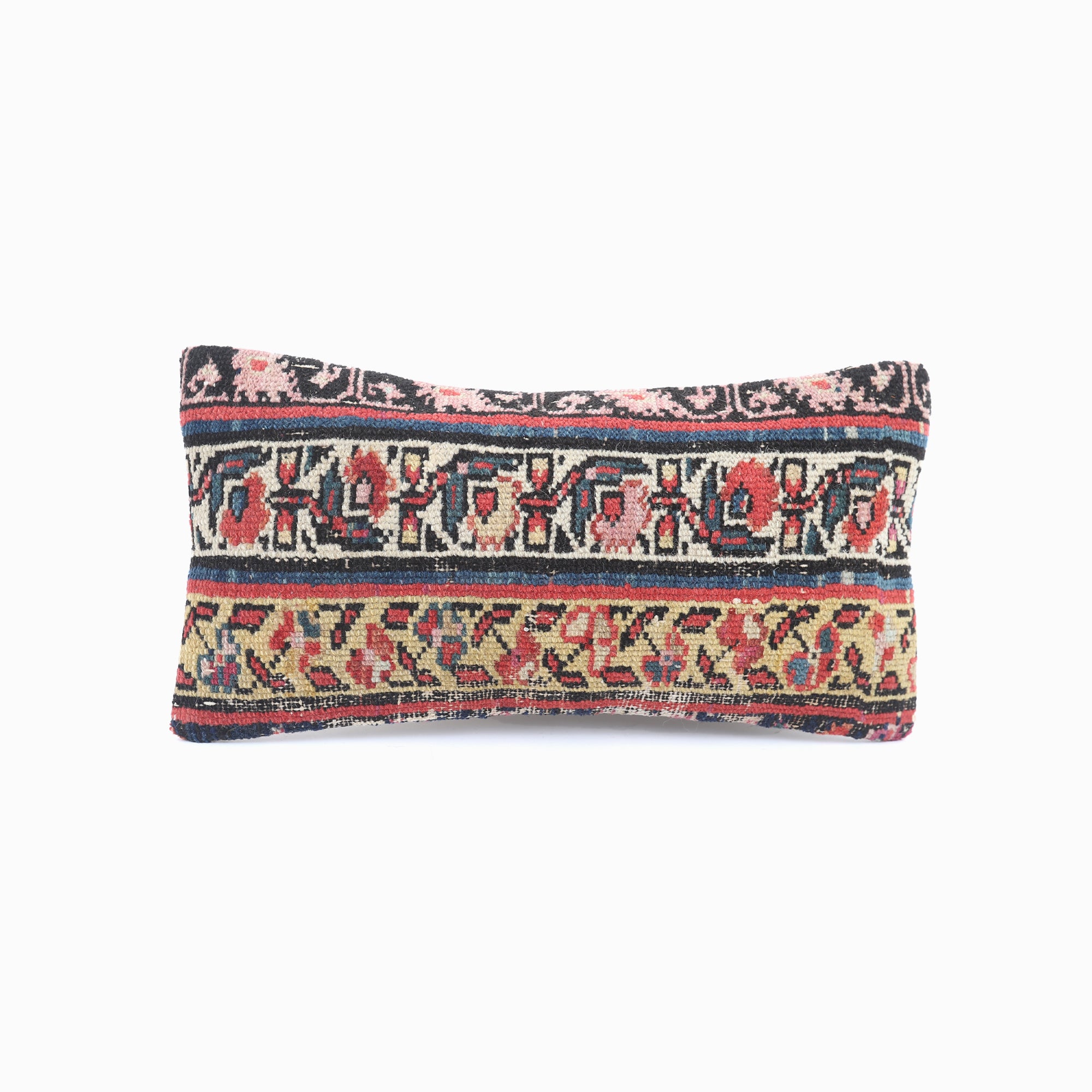 Vintage Rug Pillow Cover - 8x16"