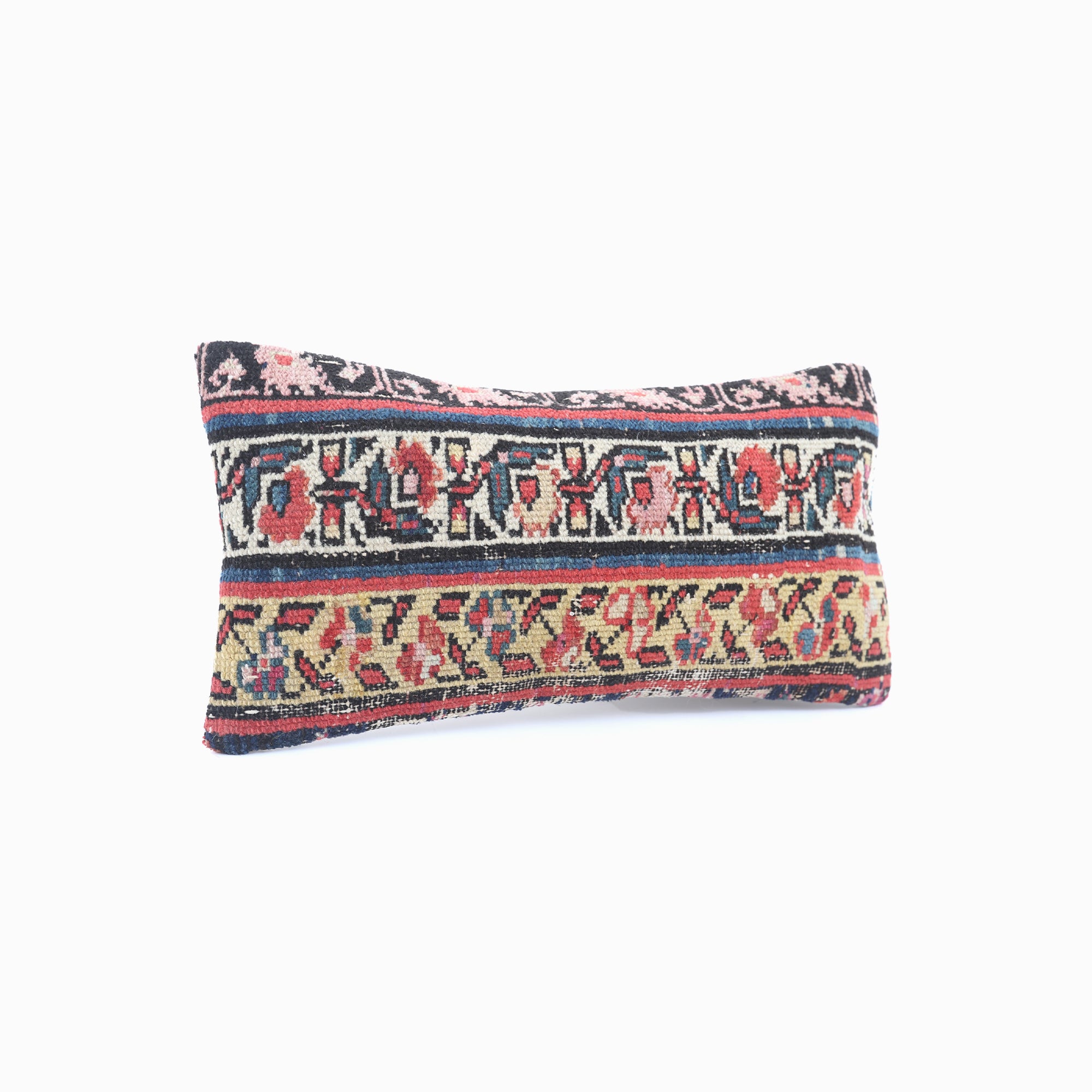 Vintage Rug Pillow Cover - 8x16"