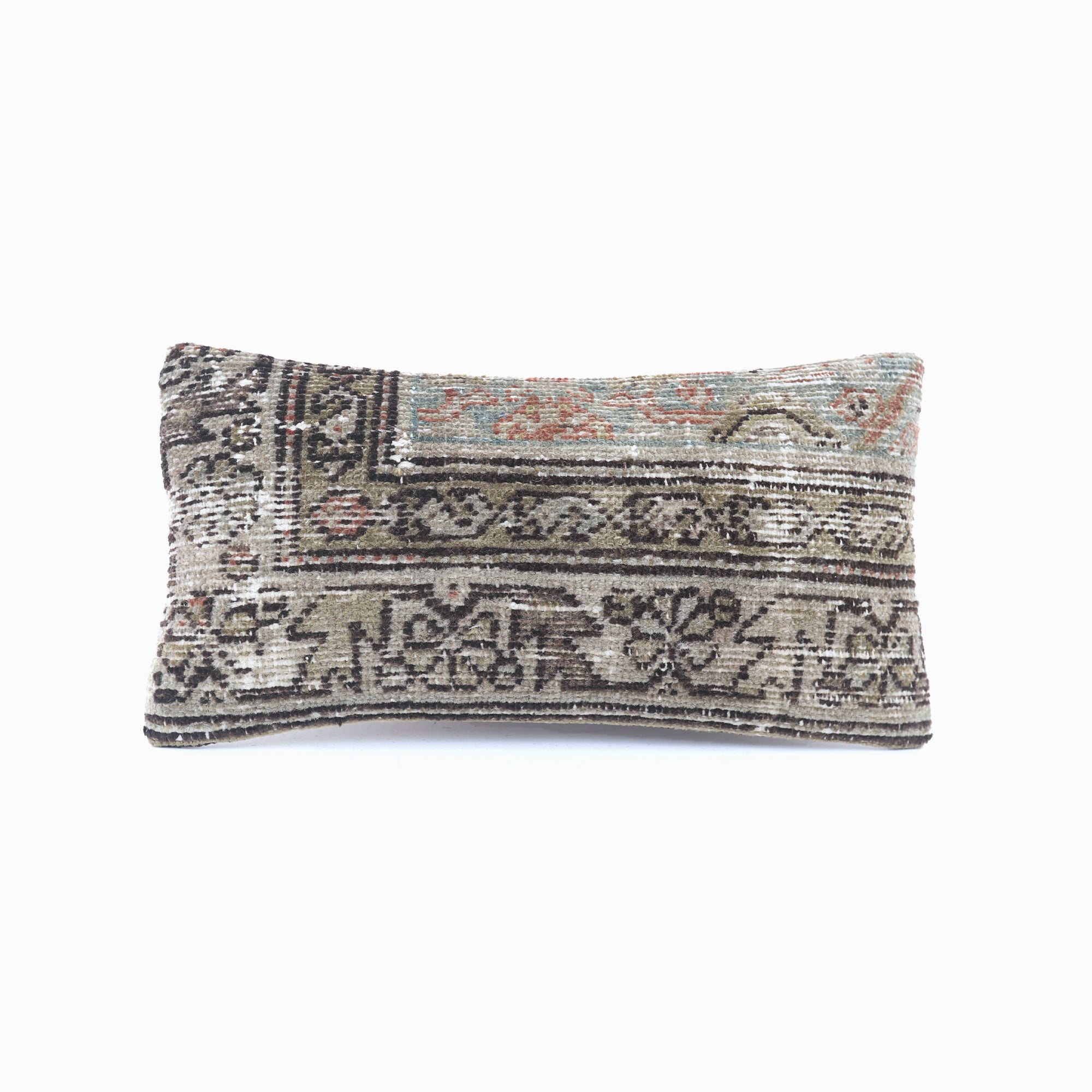 Turkish Carpet Pillow - 8x16"