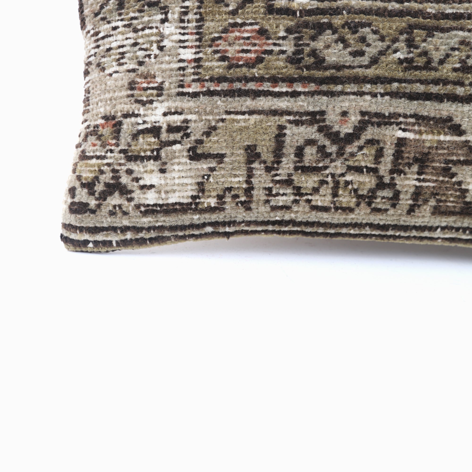 Turkish Carpet Pillow - 8x16"