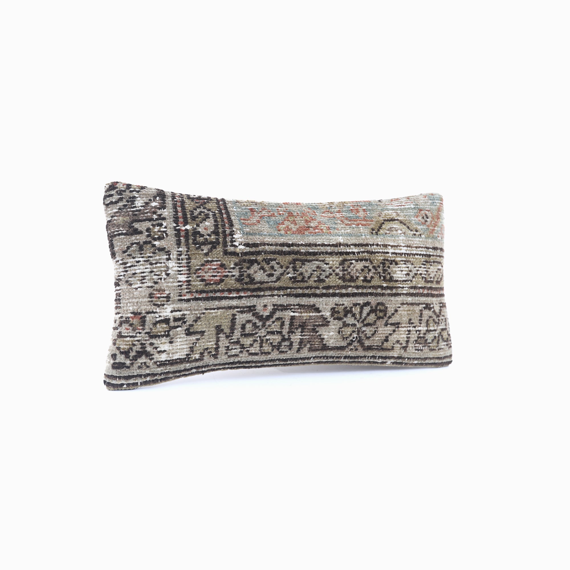 Turkish Carpet Pillow - 8x16"