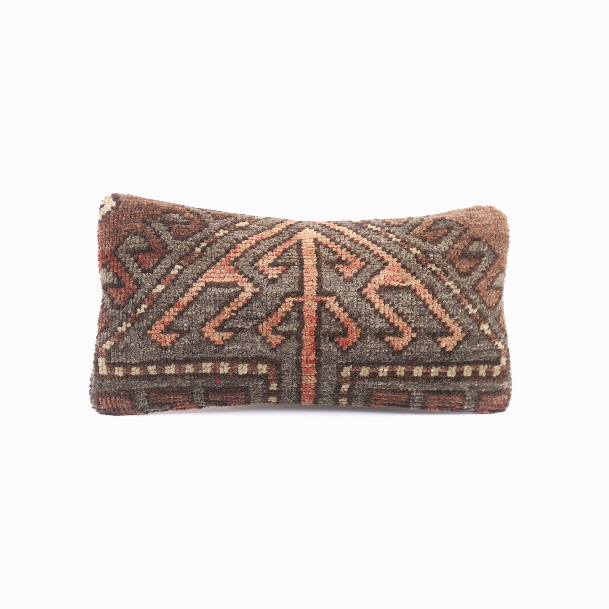Ethnic Rug Pillow - 8x16”
