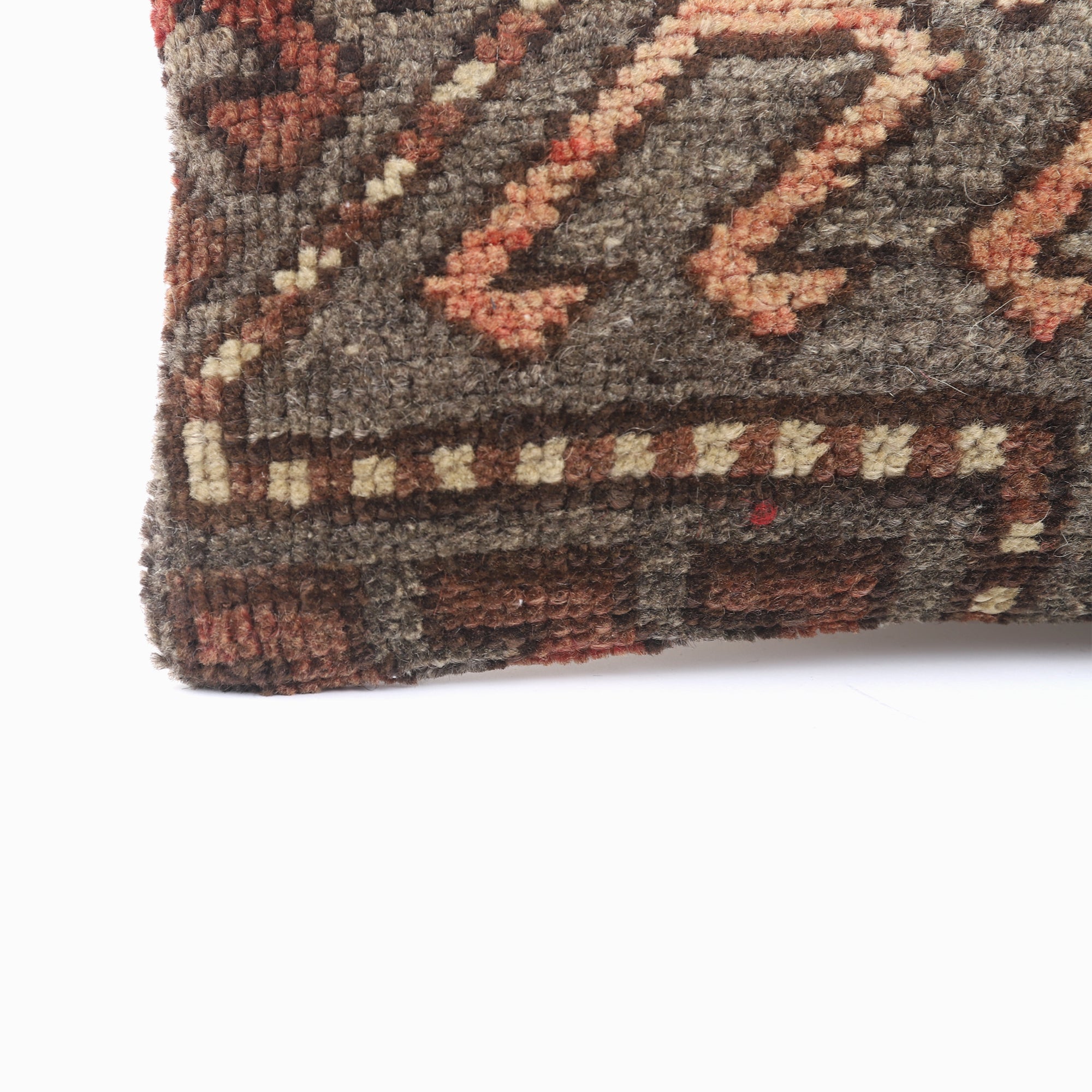 Ethnic Rug Pillow - 8x16”