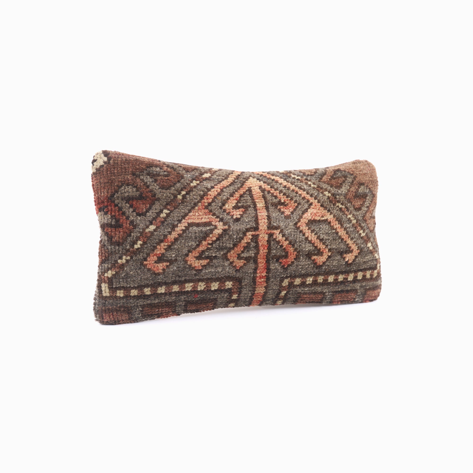 Ethnic Rug Pillow - 8x16”