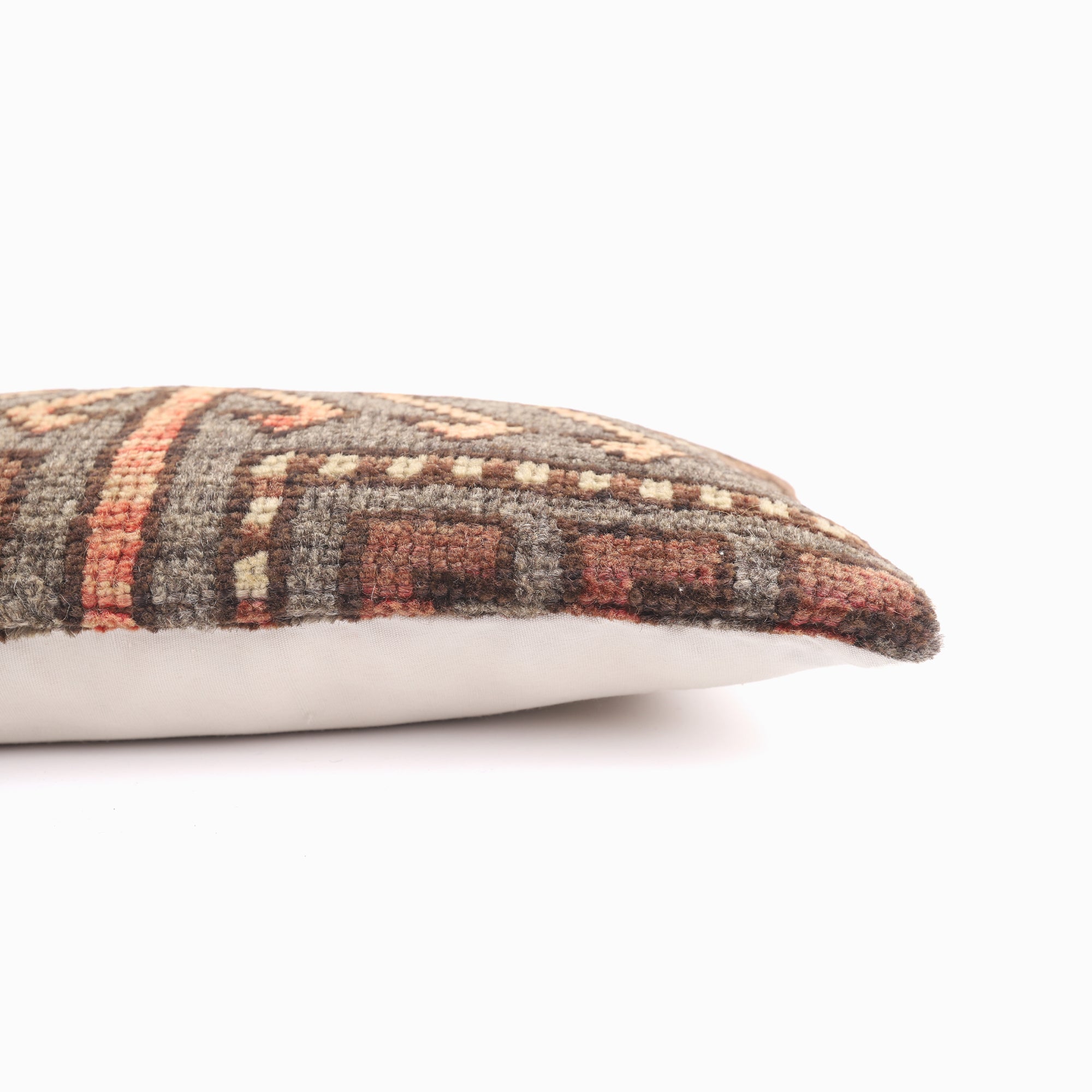 Ethnic Rug Pillow - 8x16”