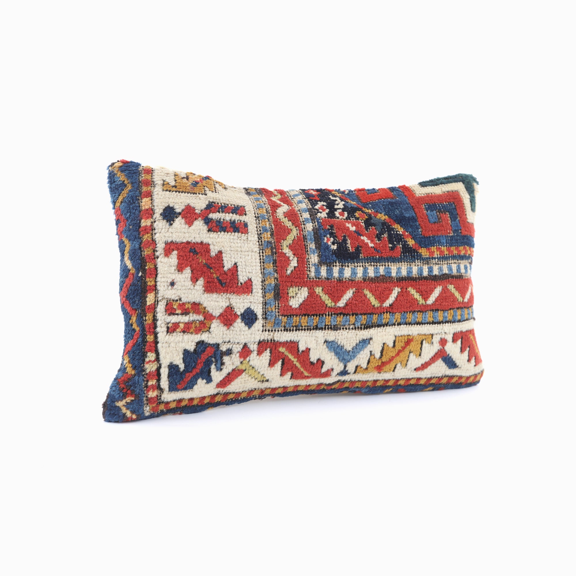 Timeworn Charm Pillow - 12x20”