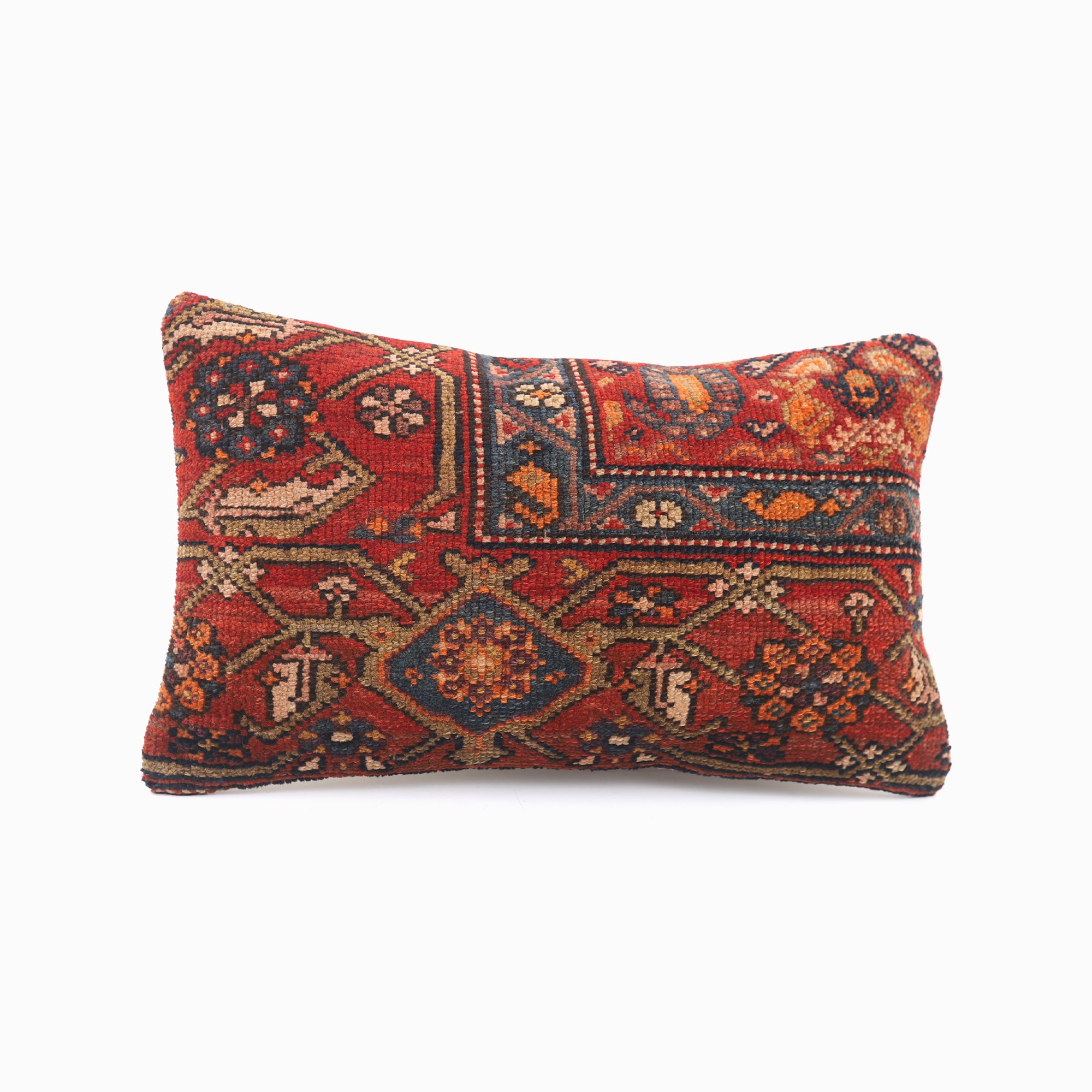 Ethnic Rug Pillow - 12x20”