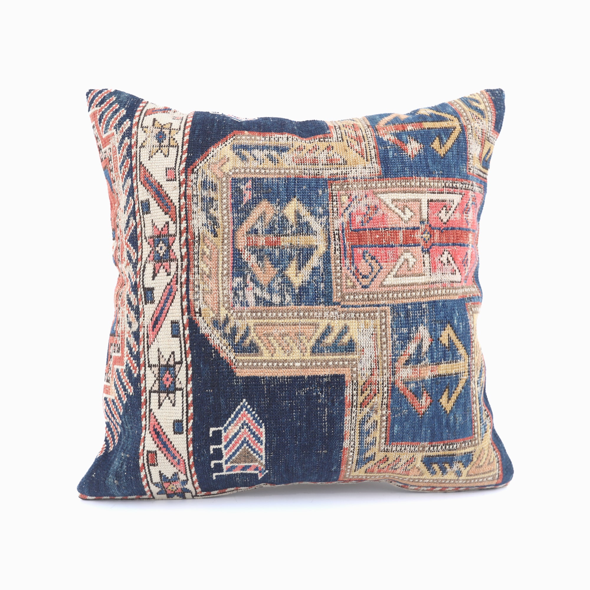 Modern Ethnic Pillow - 18x18''
