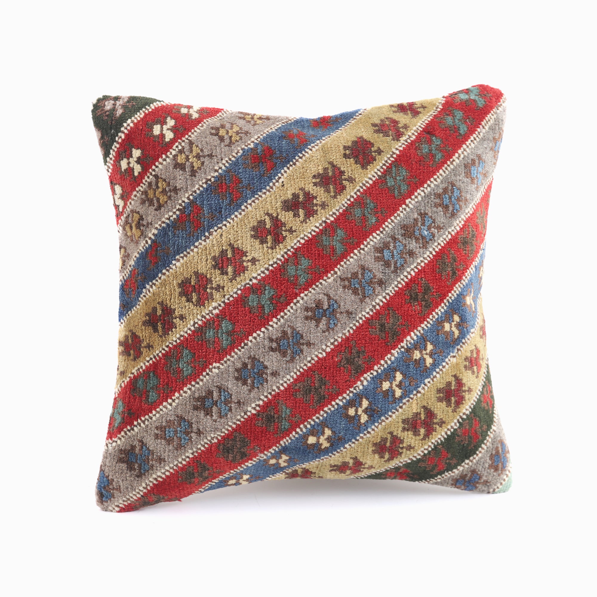 Authentic Tribal Cushion Cover - 18x18''